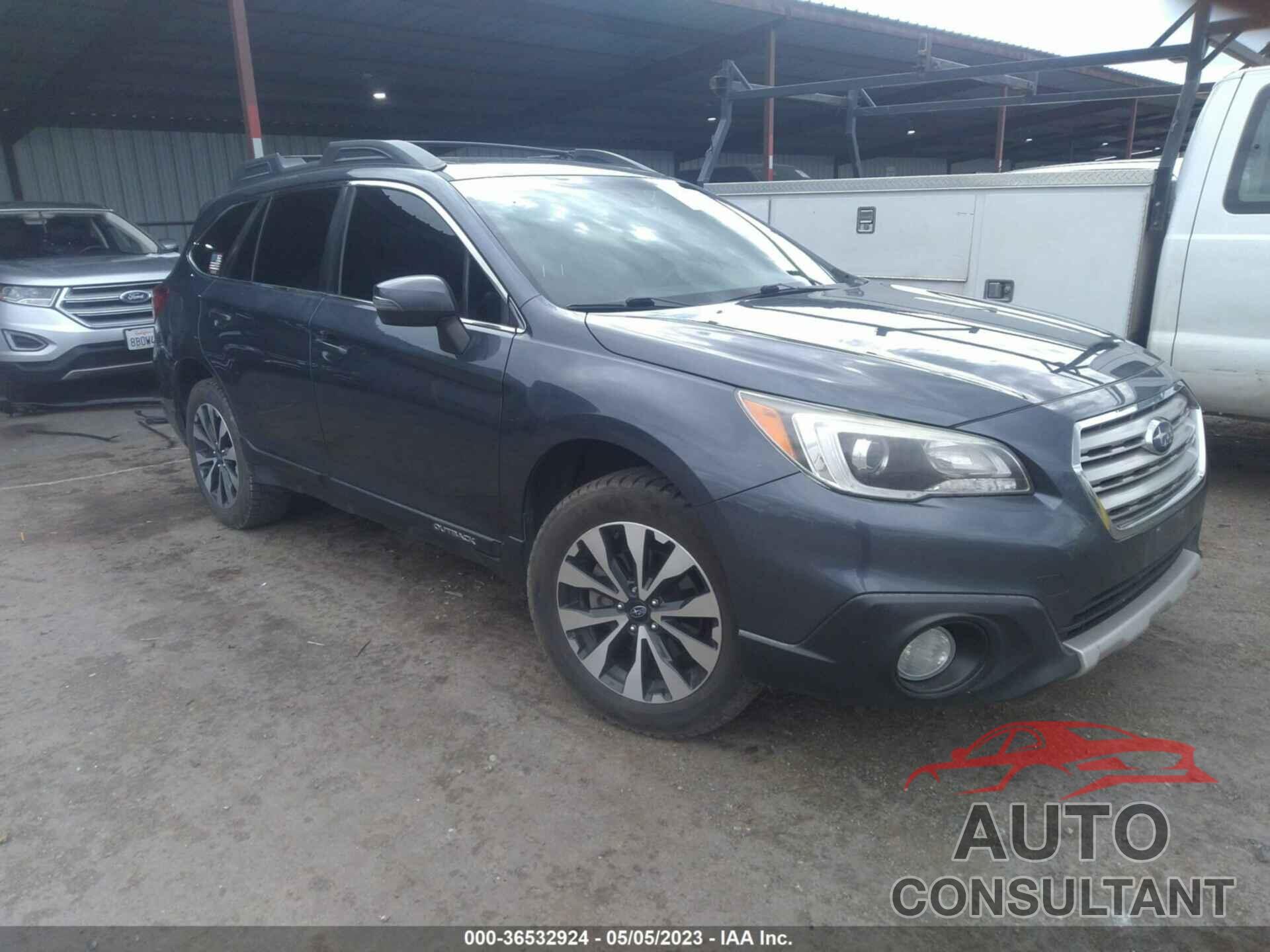SUBARU OUTBACK 2017 - 4S4BSANC3H3357898