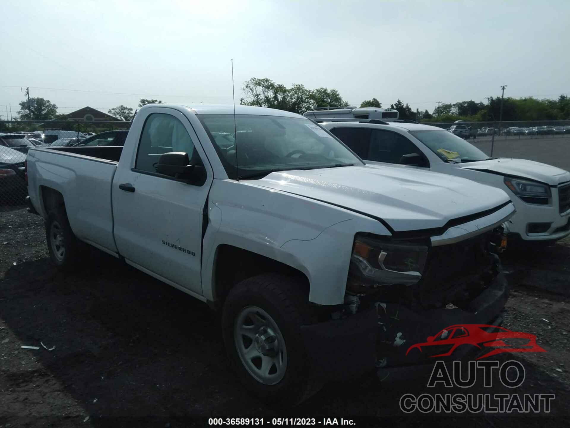 CHEVROLET SILVERADO 1500 2016 - 1GCNKNEH6GZ304743