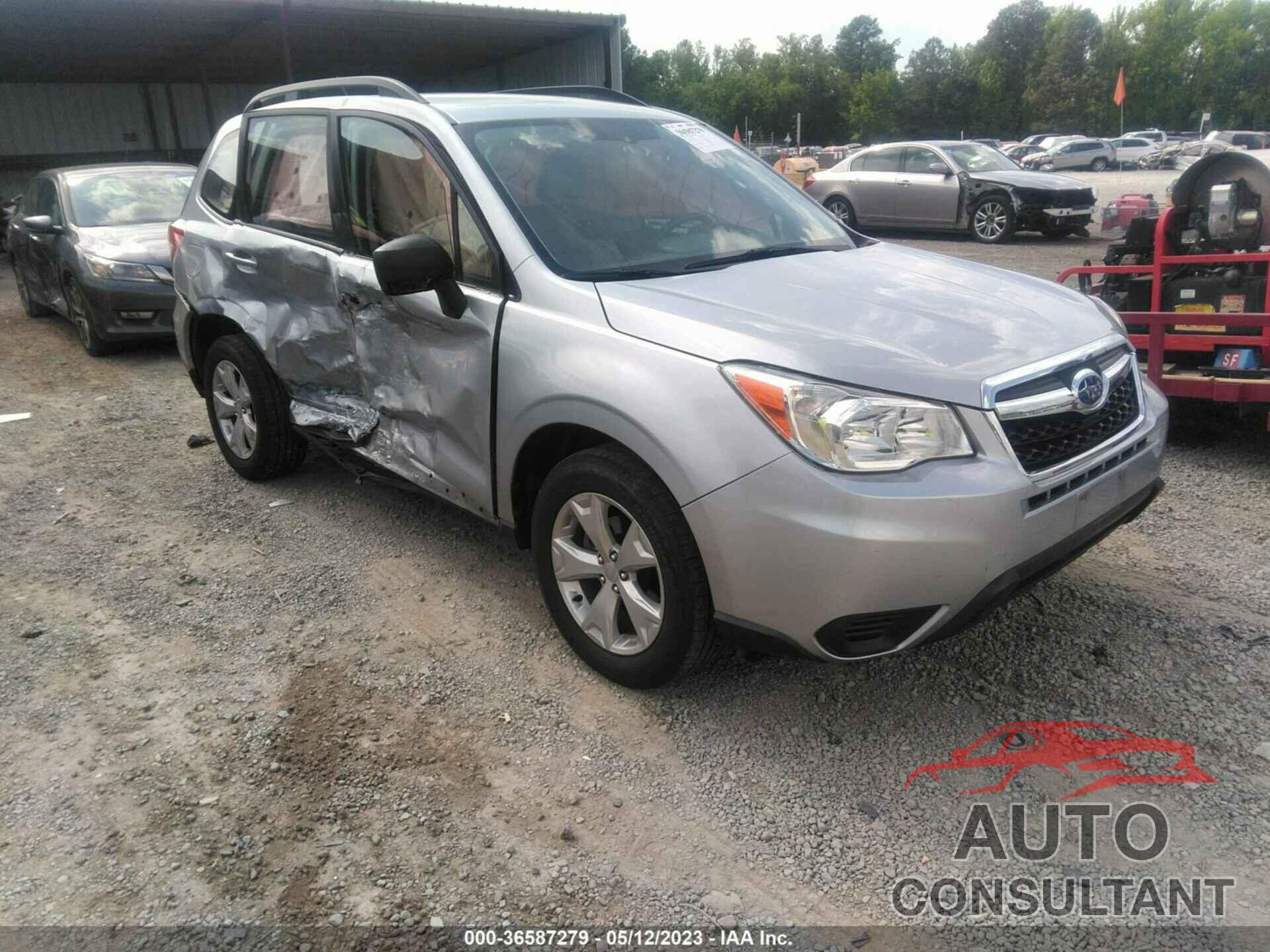 SUBARU FORESTER 2015 - JF2SJABC7FH496011