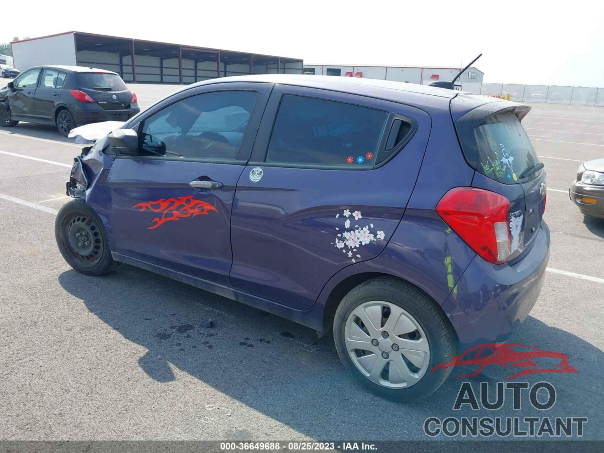 CHEVROLET SPARK 2016 - KL8CB6SA6GC596345