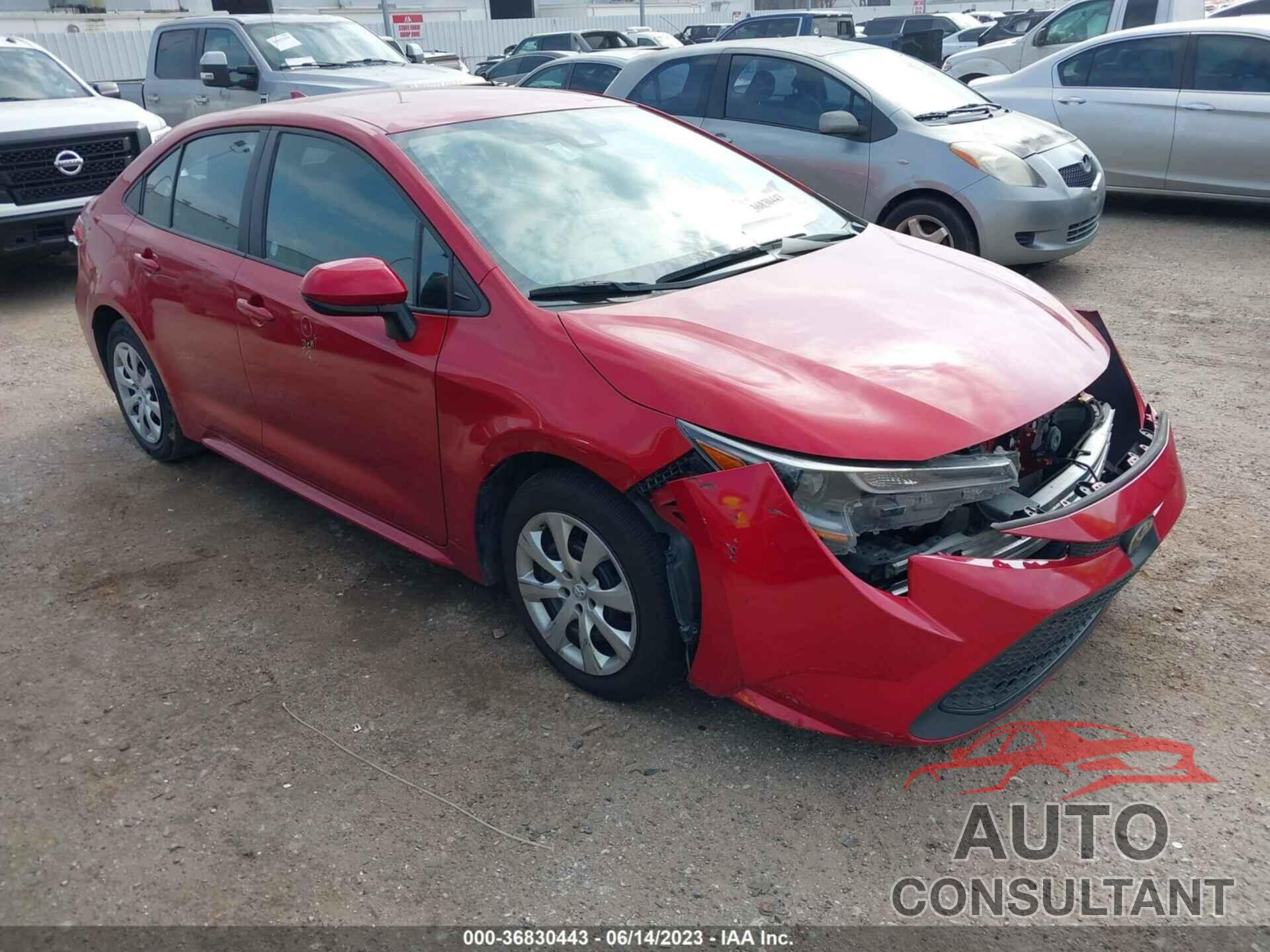 TOYOTA COROLLA 2021 - 5YFEPMAE7MP233291