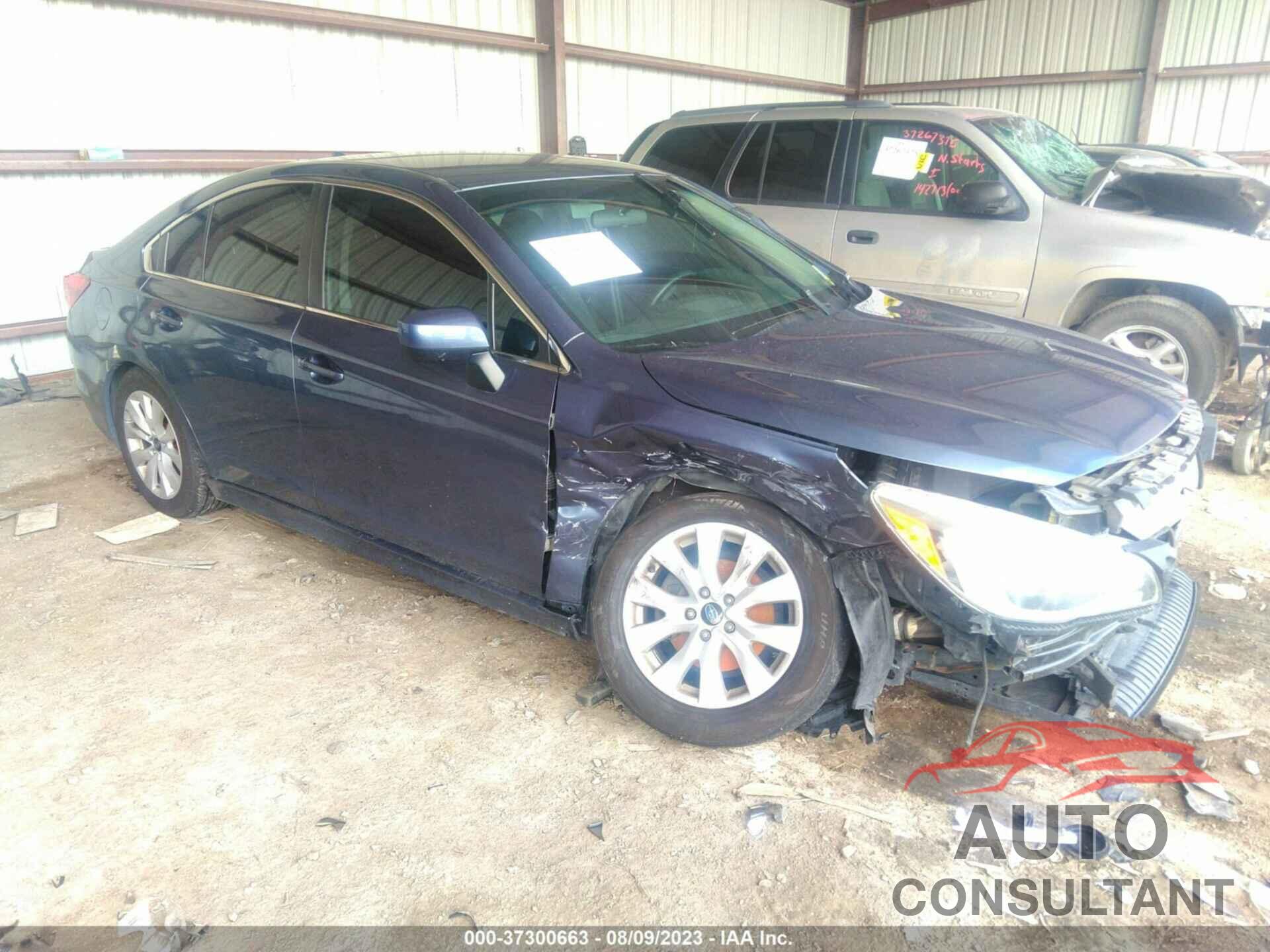 SUBARU LEGACY 2017 - 4S3BNAC6XH3031315