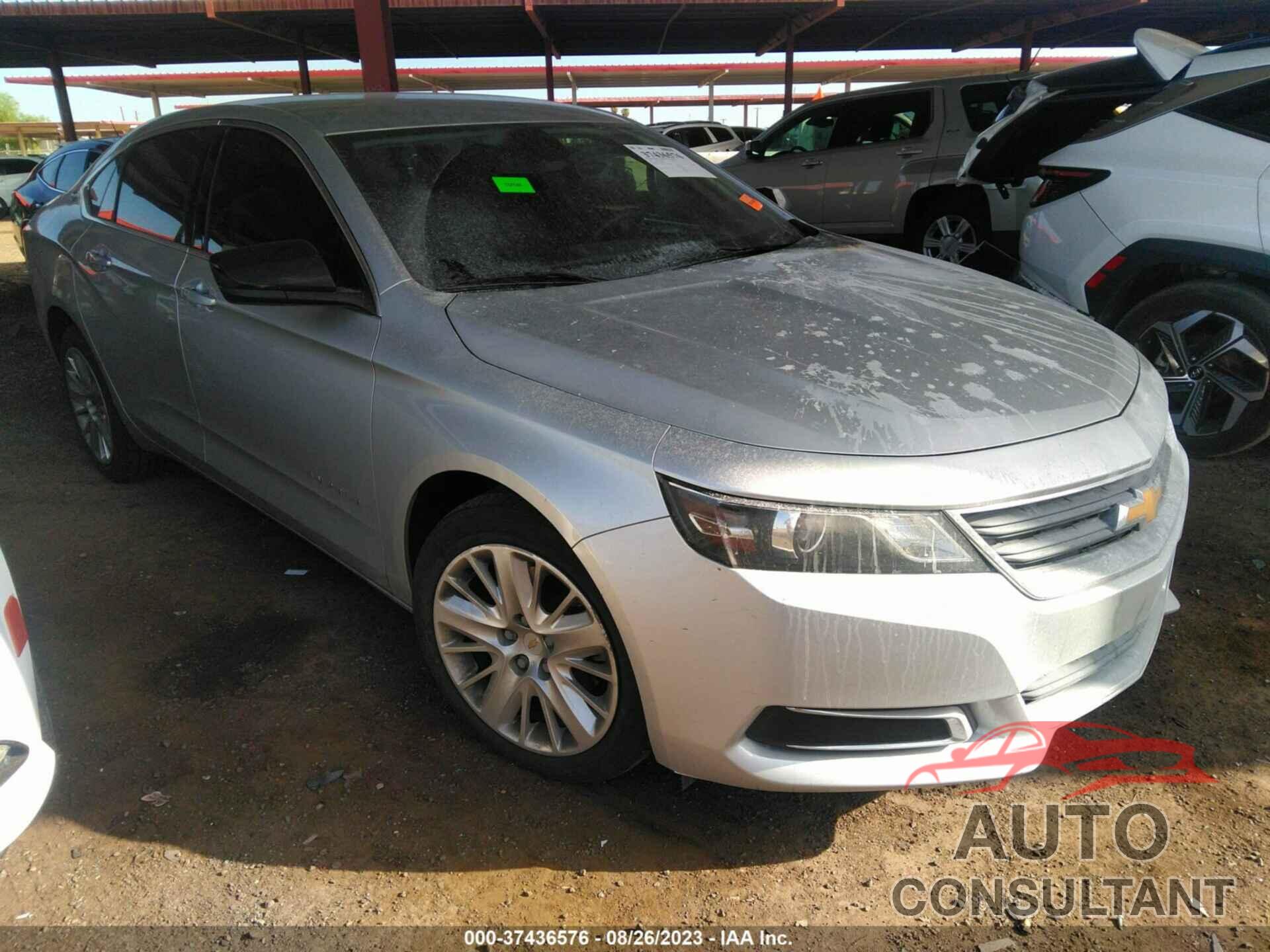 CHEVROLET IMPALA 2016 - 2G11X5SA8G9172451