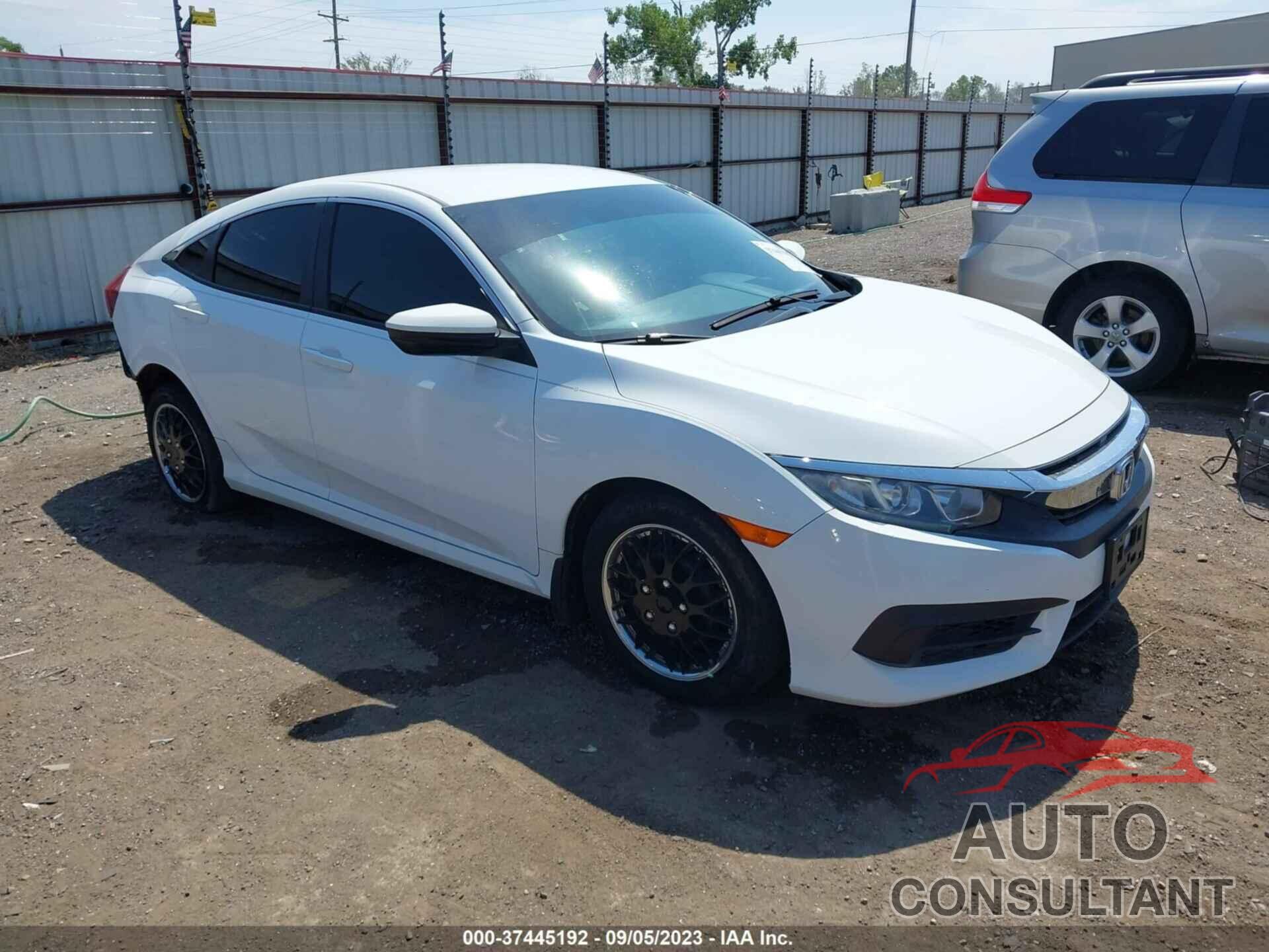 HONDA CIVIC 2016 - 19XFC2F54GE033469