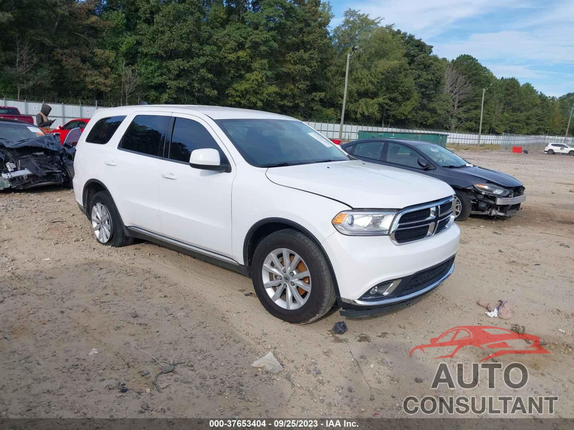DODGE DURANGO 2020 - 1C4RDHAG9LC222612