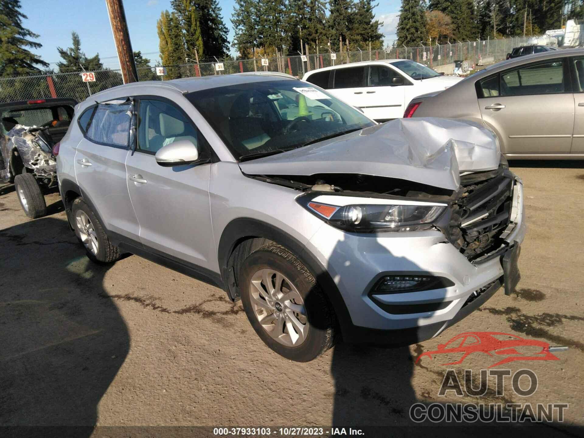 HYUNDAI TUCSON 2016 - KM8J3CA26GU062899