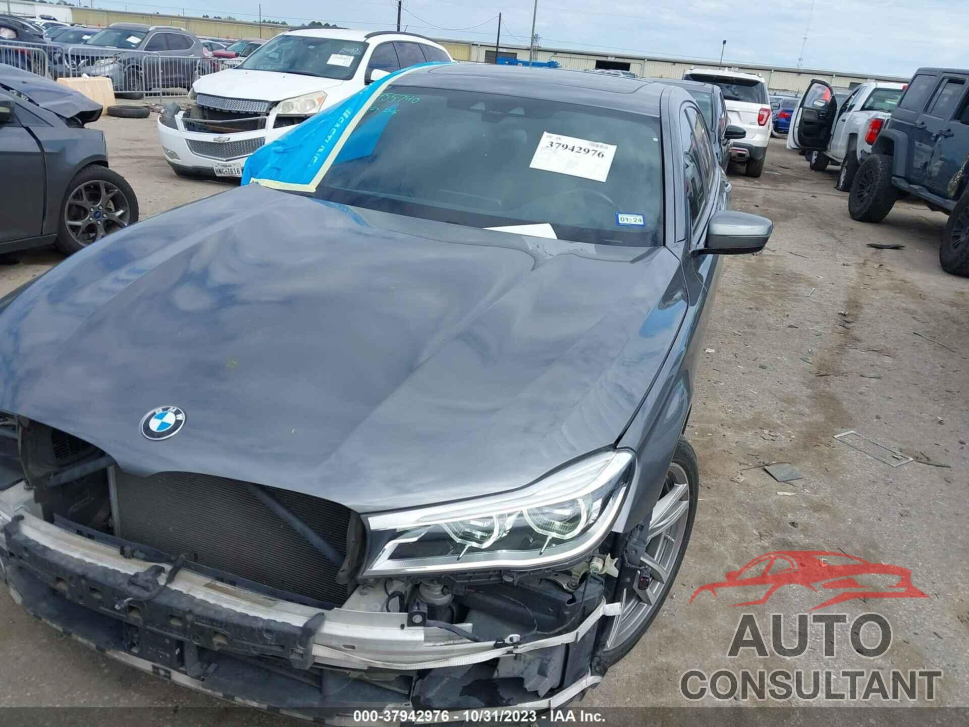 BMW 750I 2017 - WBA7F0C52HGM21335