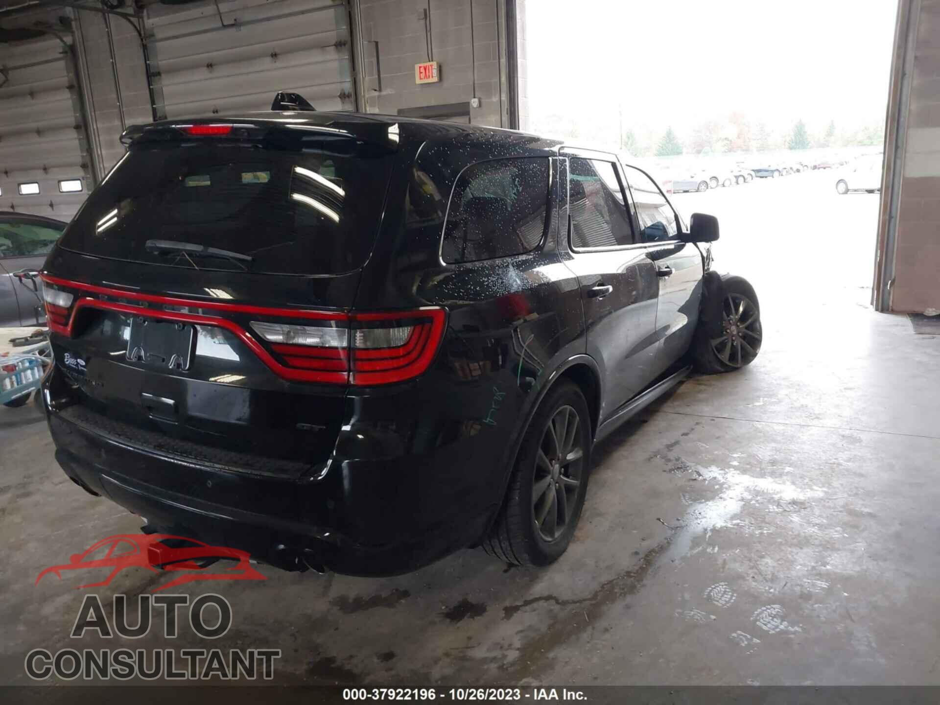 DODGE DURANGO 2017 - 1C4RDJDG8HC719855