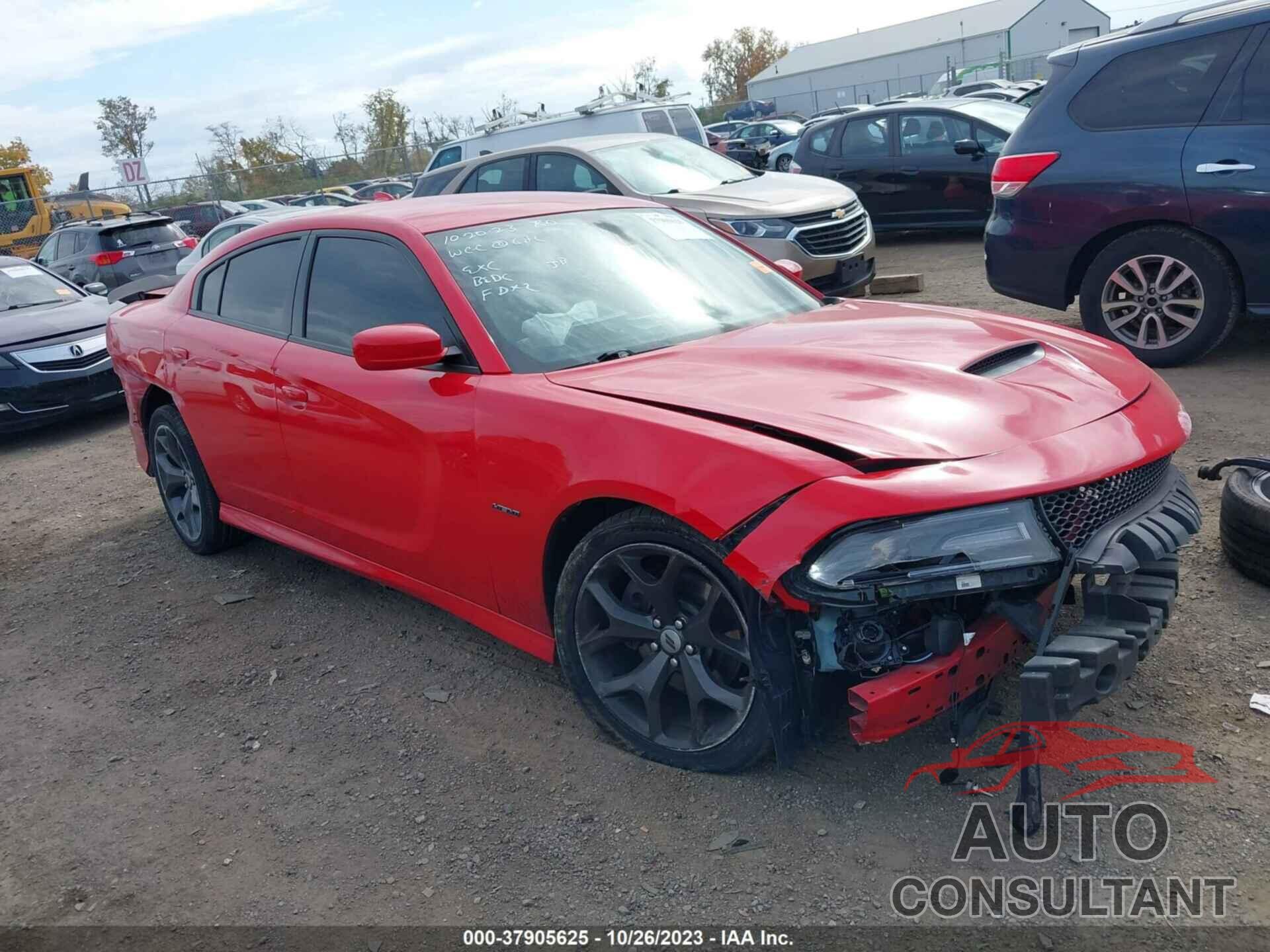 DODGE CHARGER 2019 - 2C3CDXCT4KH575186