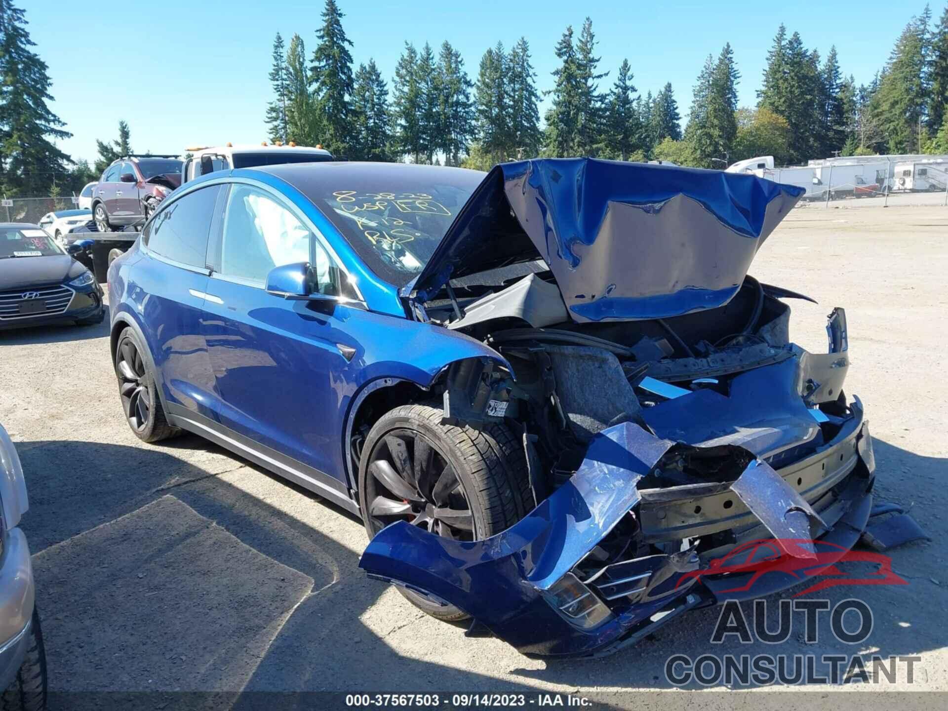 TESLA MODEL X 2020 - 5YJXCAE48LF280232