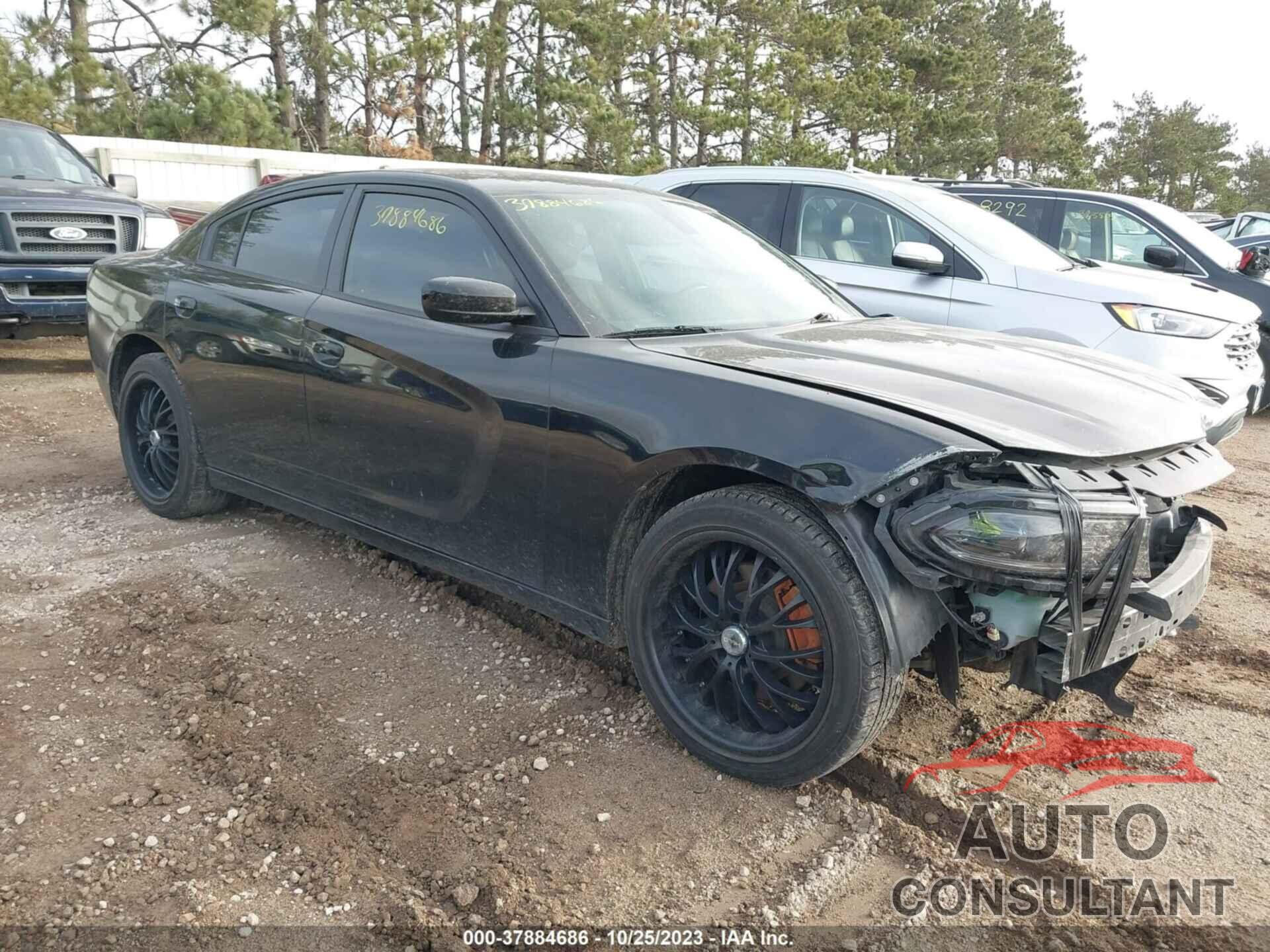 DODGE CHARGER 2016 - 2C3CDXFGXGH105301