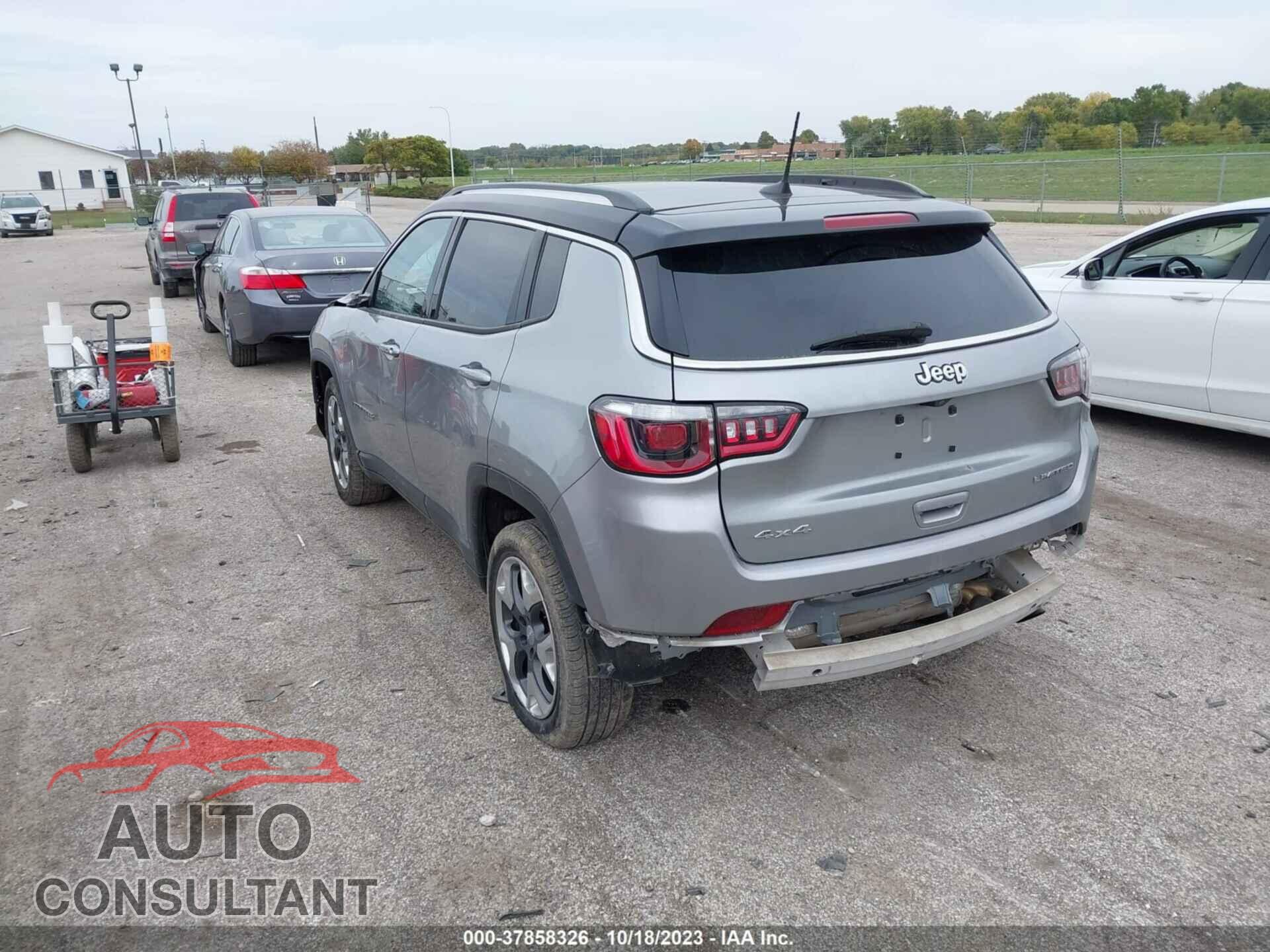 JEEP COMPASS 2019 - 3C4NJDCB7KT729335