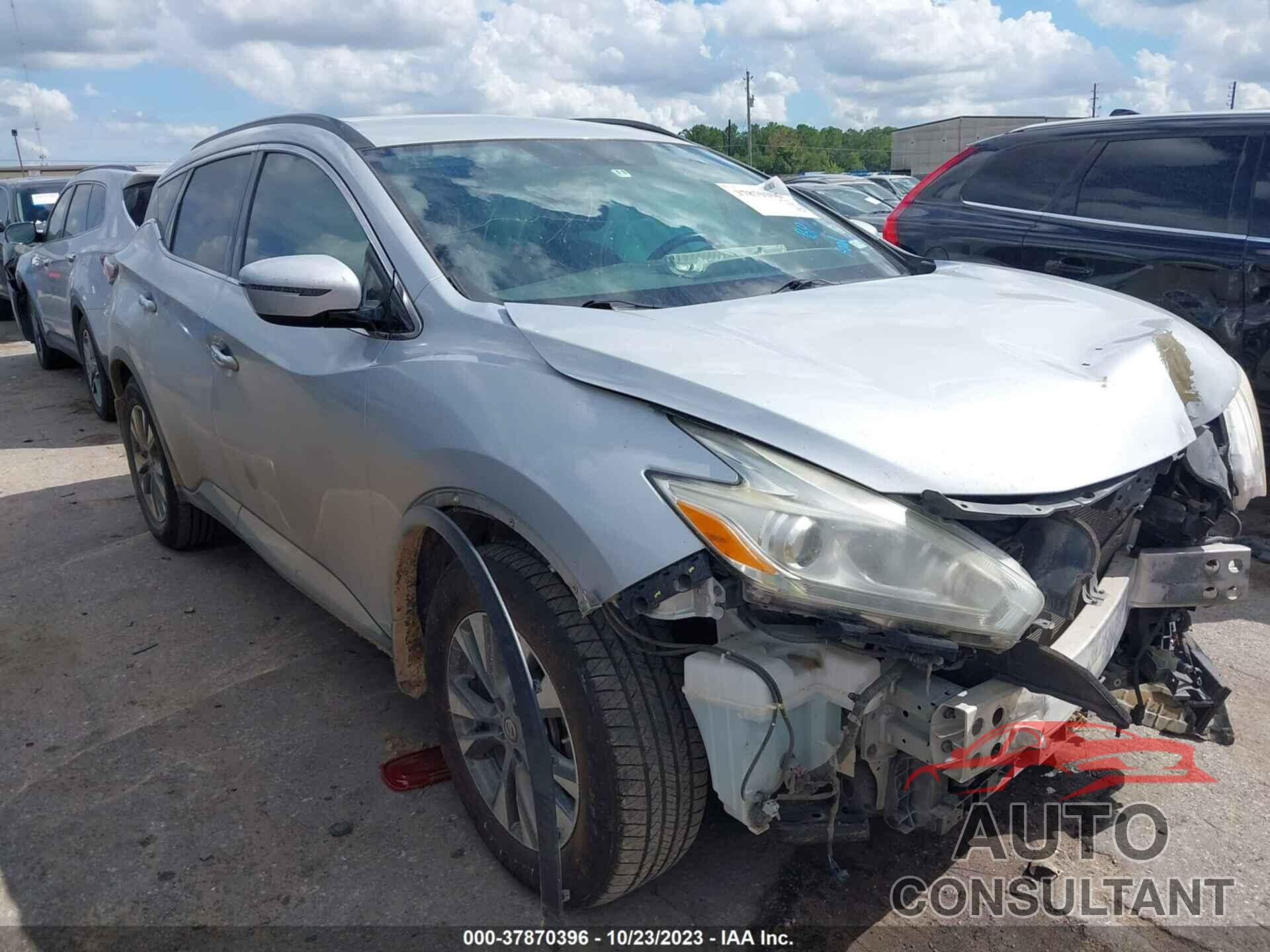 NISSAN MURANO 2016 - 5N1AZ2MG2GN131114