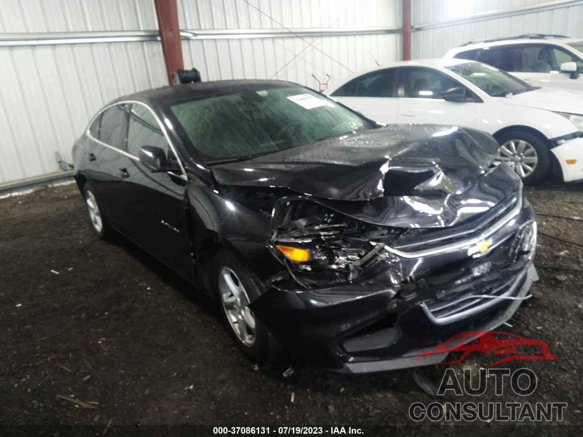 CHEVROLET MALIBU 2017 - 1G1ZB5ST8HF245488