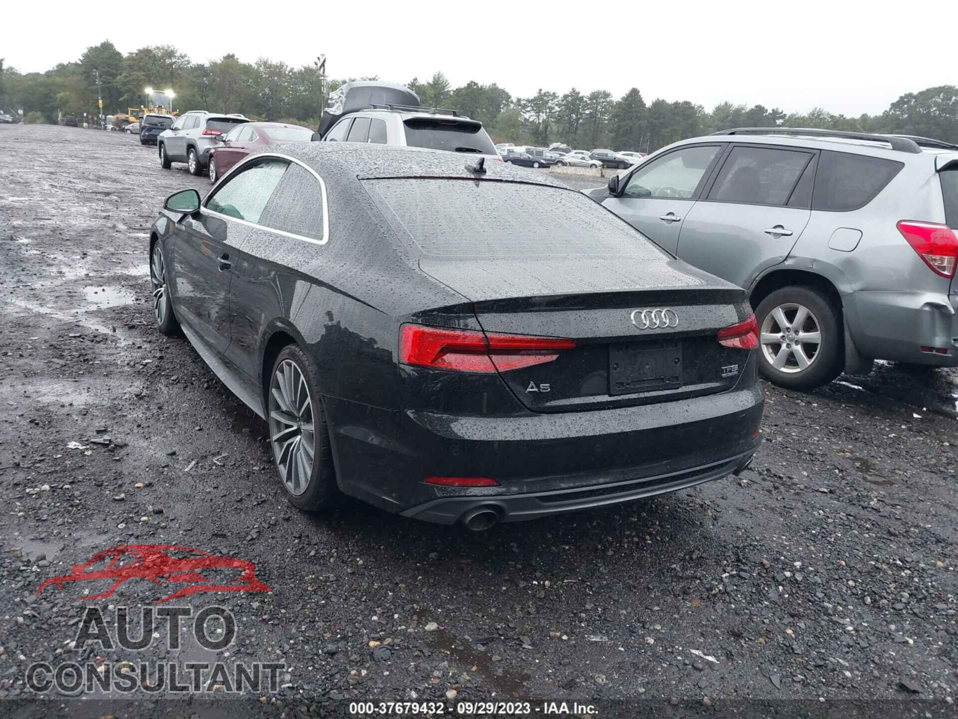 AUDI A5 2018 - WAUUNAF57JA008486