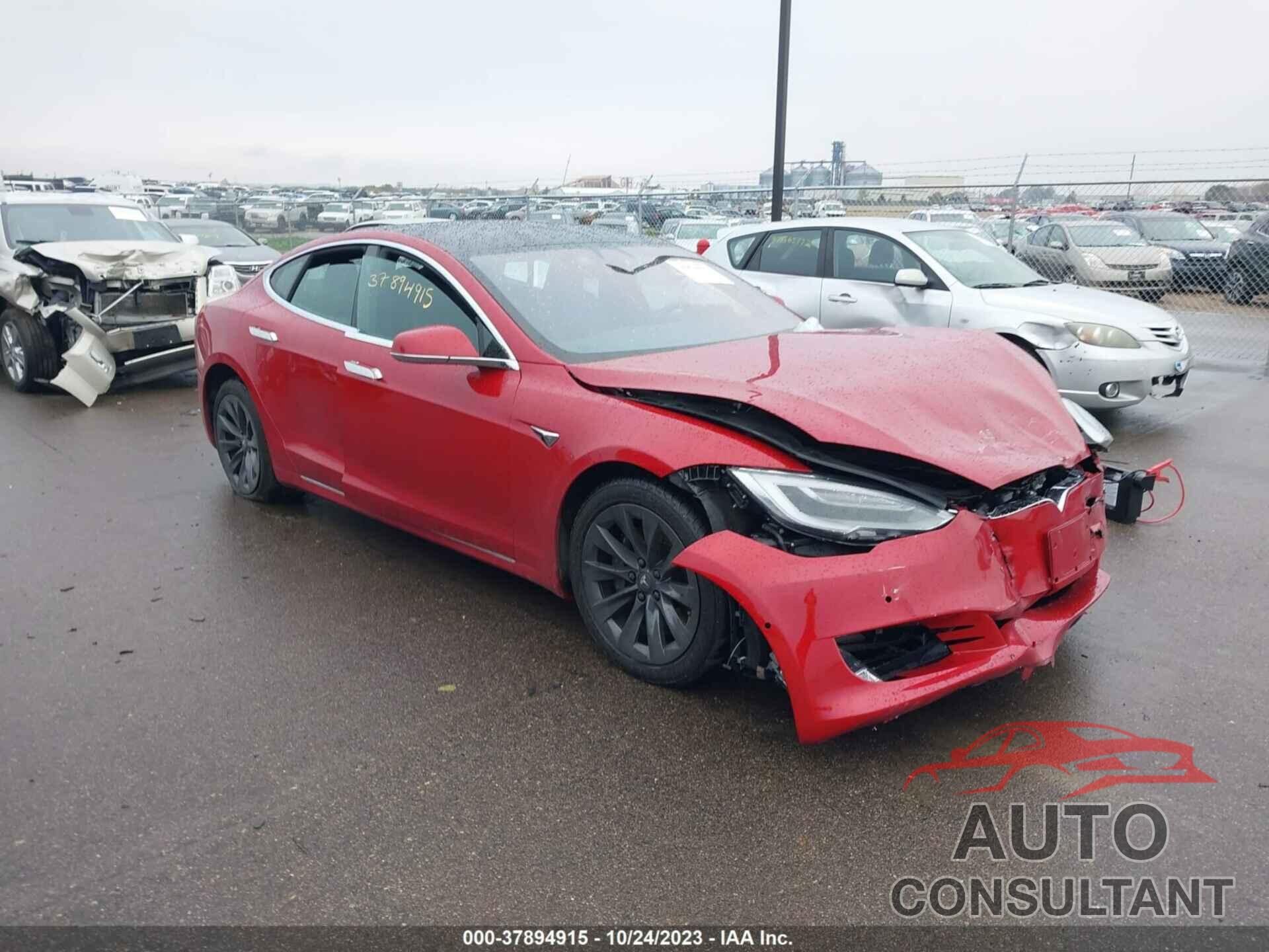 TESLA MODEL S 2018 - 5YJSA1E20JF297439