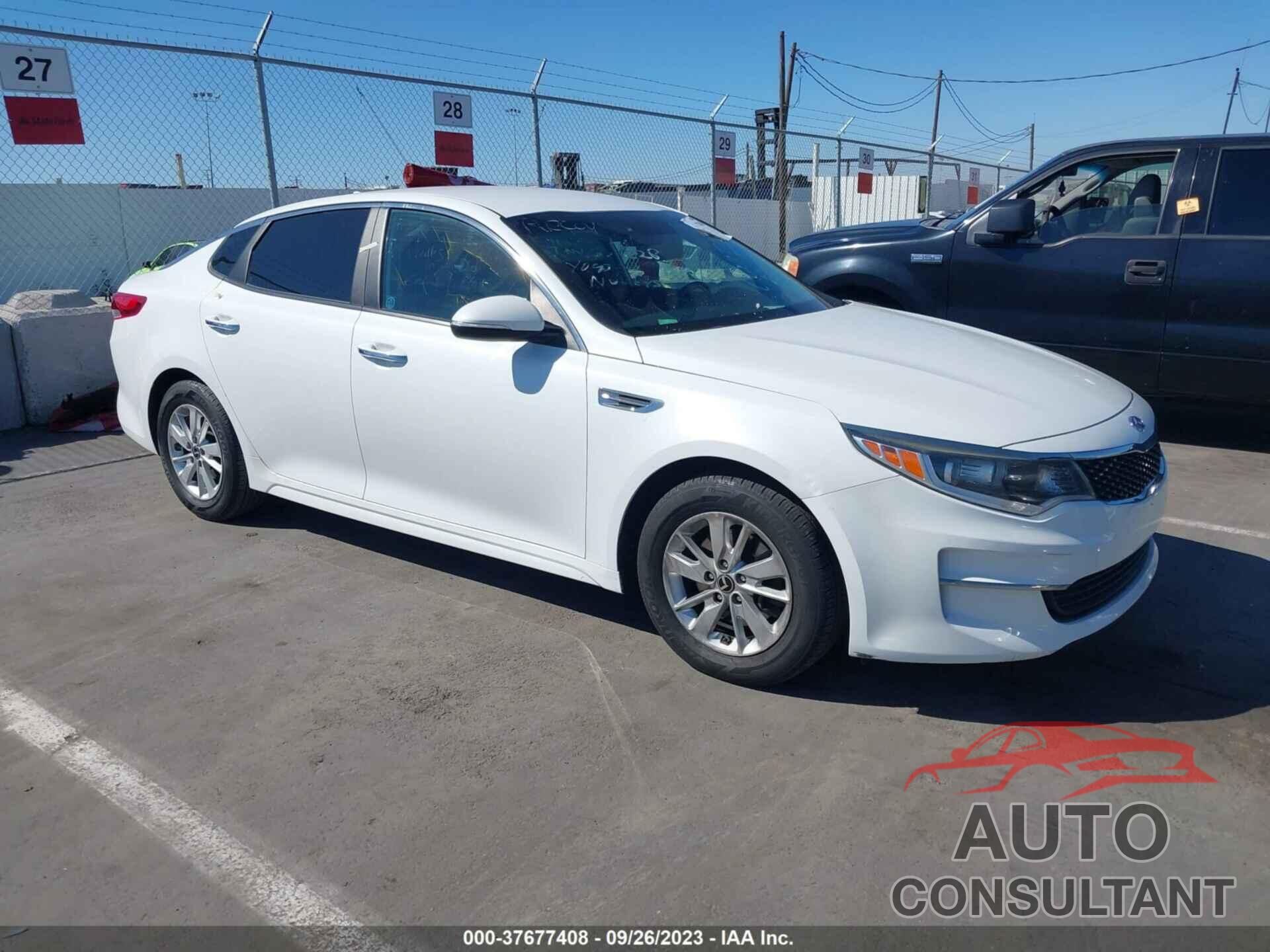 KIA OPTIMA 2017 - 5XXGT4L36HG158047