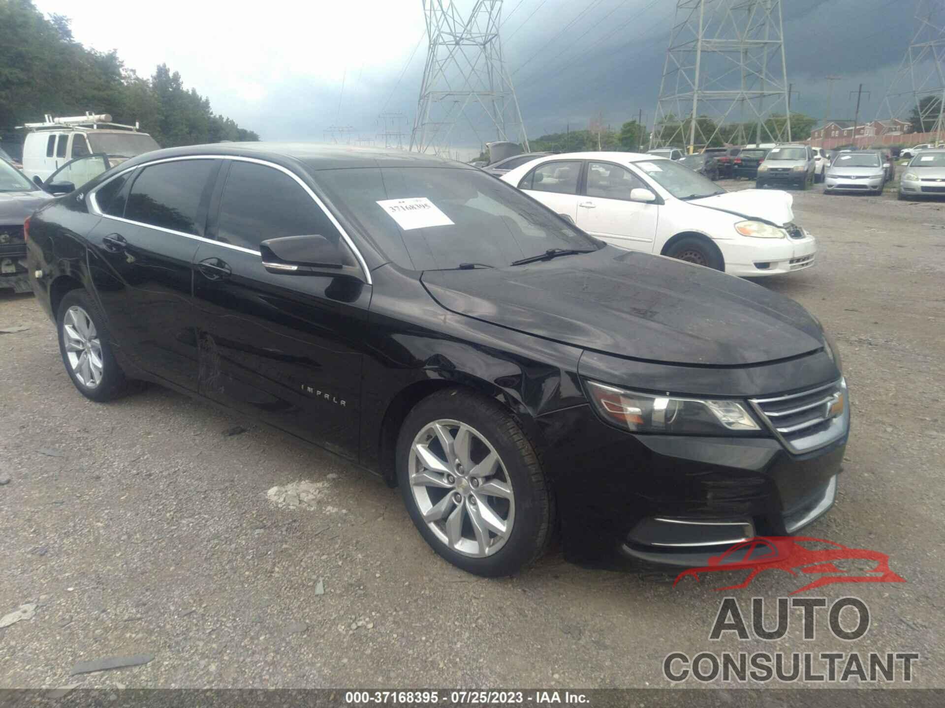 CHEVROLET IMPALA 2017 - 1G1105SA2HU144072