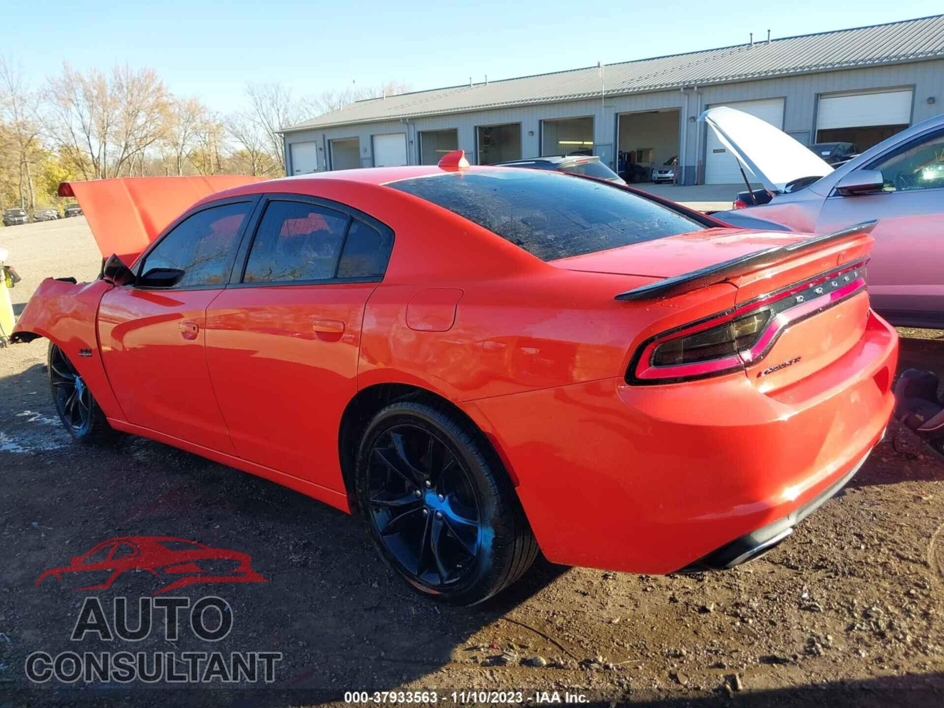 DODGE CHARGER 2017 - 2C3CDXET8HH620250