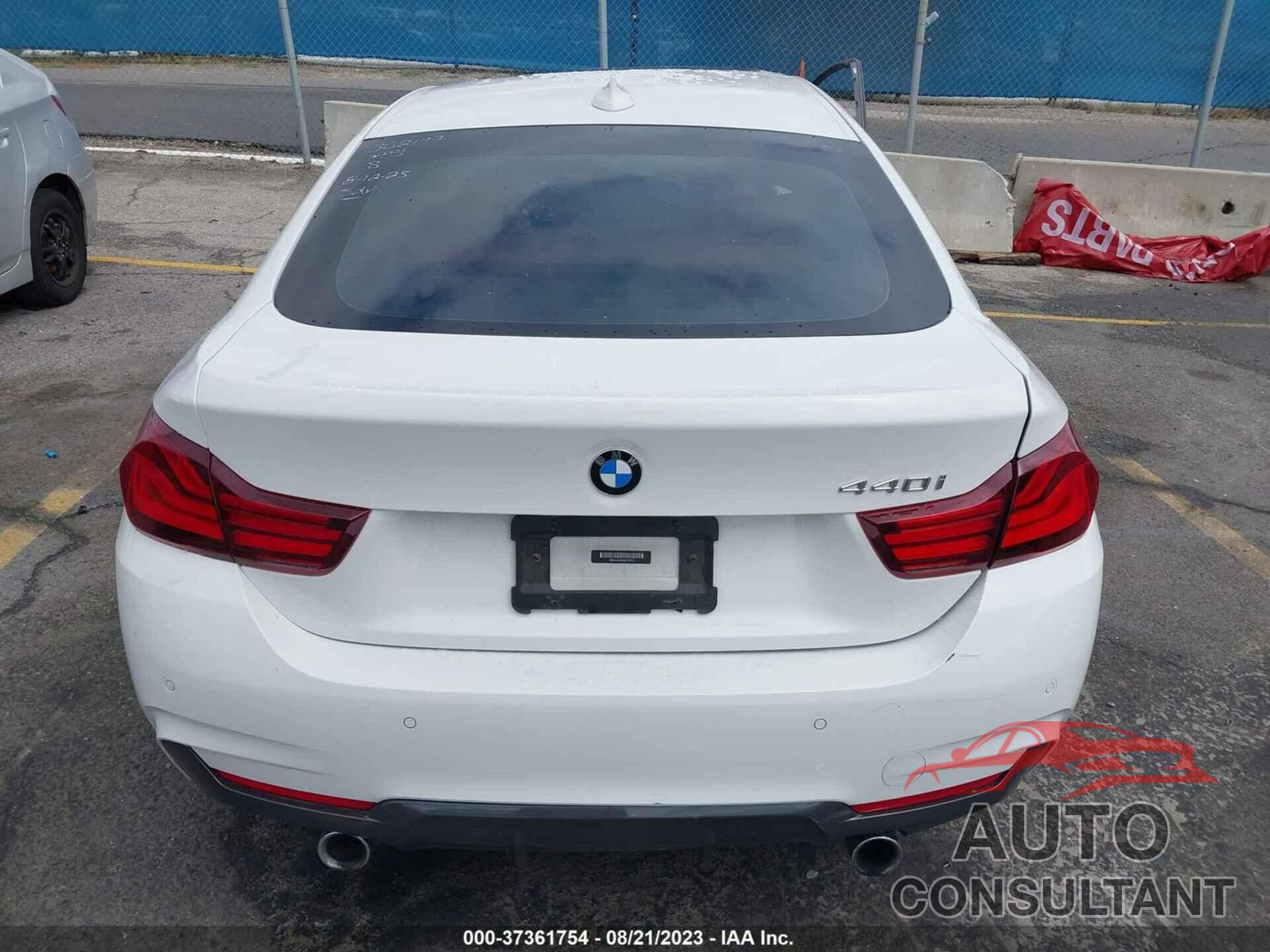 BMW 4 SERIES 2020 - WBA4J5C06LBU79215