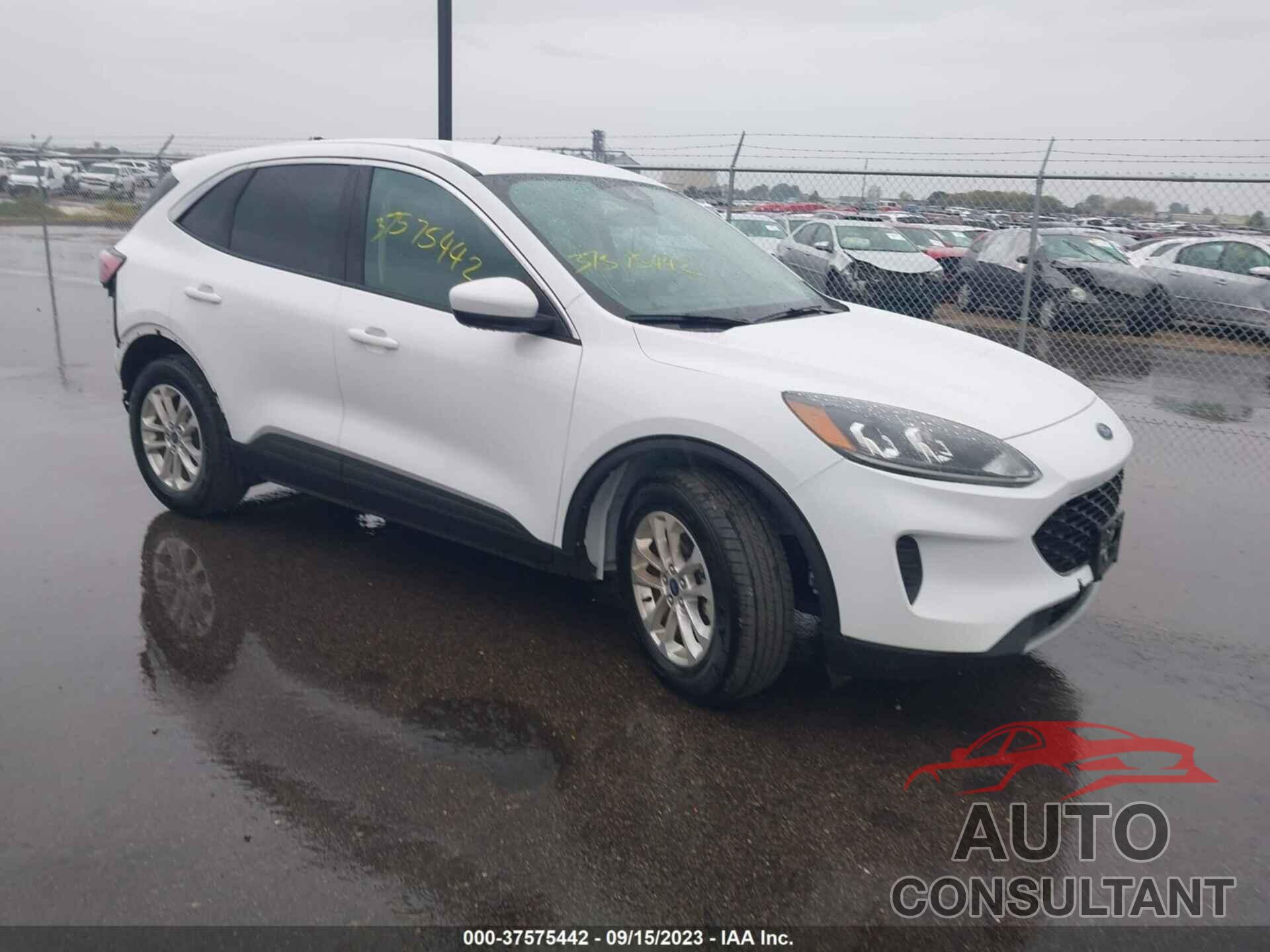FORD ESCAPE 2020 - 1FMCU0G6XLUC08438