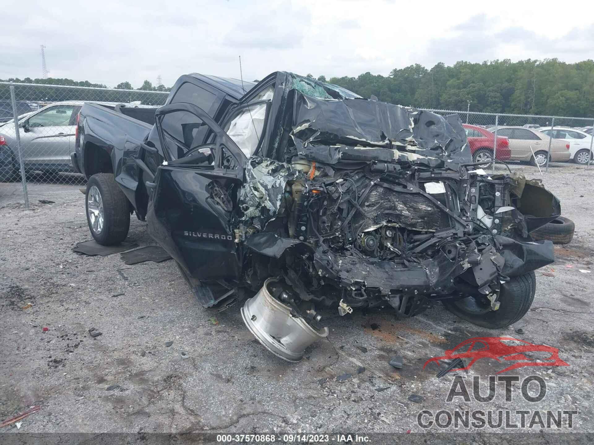 CHEVROLET SILVERADO 1500 LD 2019 - 2GCRCMEC1K1191105