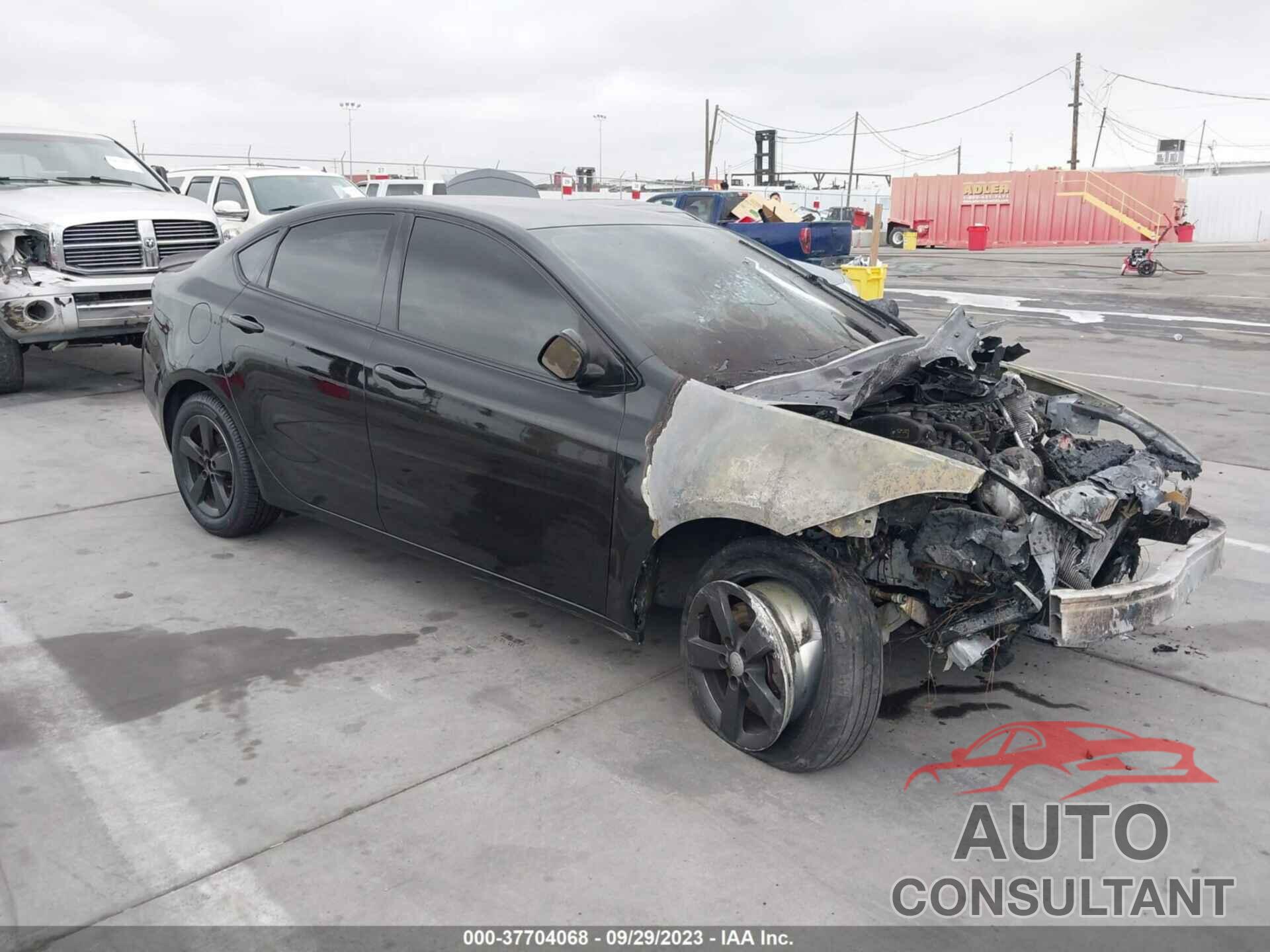 DODGE DART 2016 - 1C3CDFBA0GD605279