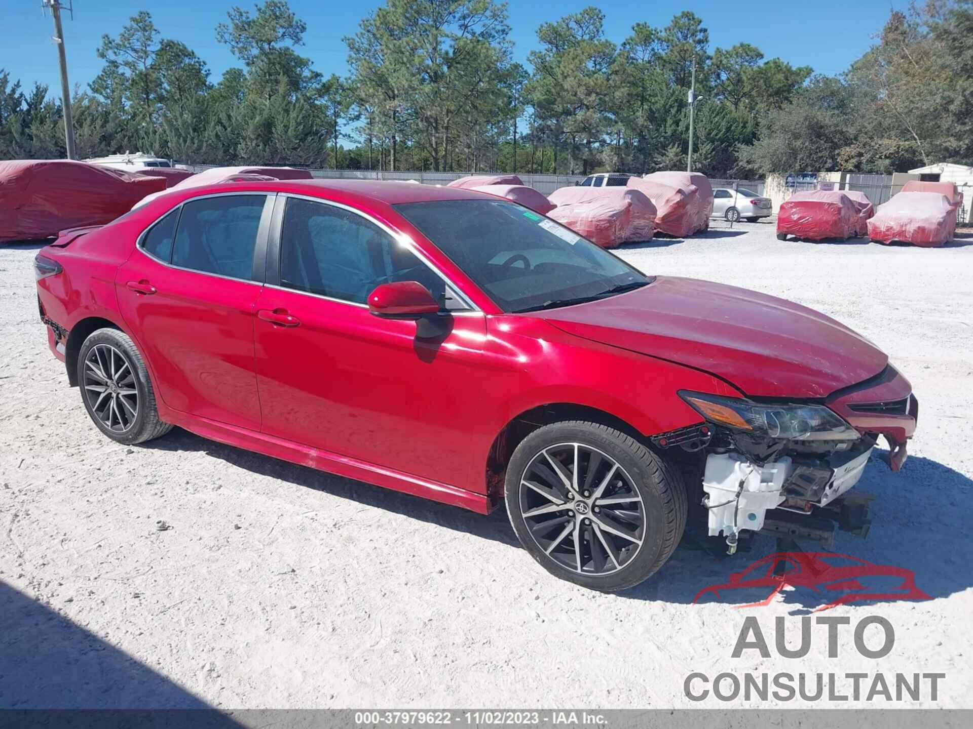 TOYOTA CAMRY 2021 - 4T1G11AK4MU438631