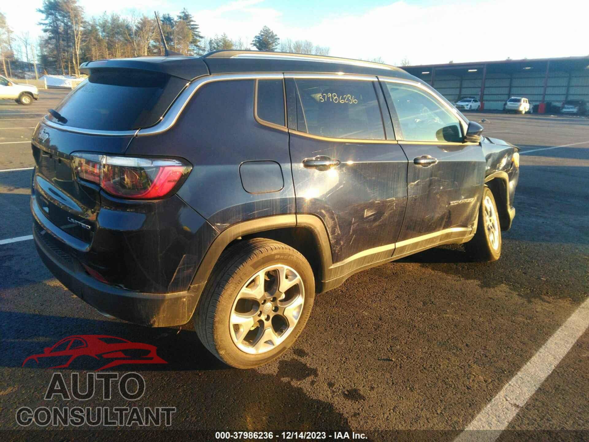 JEEP COMPASS 2020 - 3C4NJDCB4LT256270