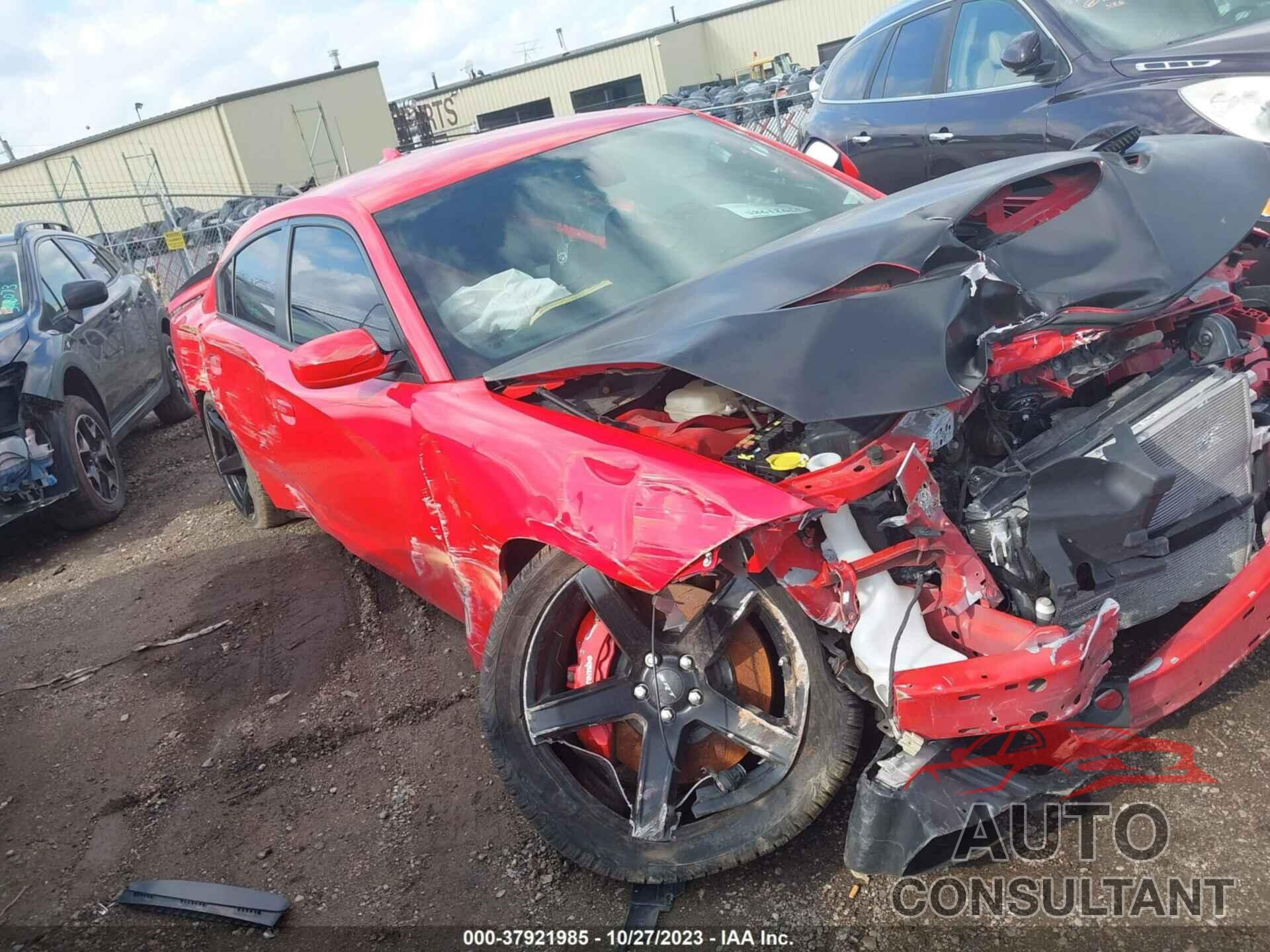 DODGE CHARGER 2017 - 2C3CDXL94HH623122