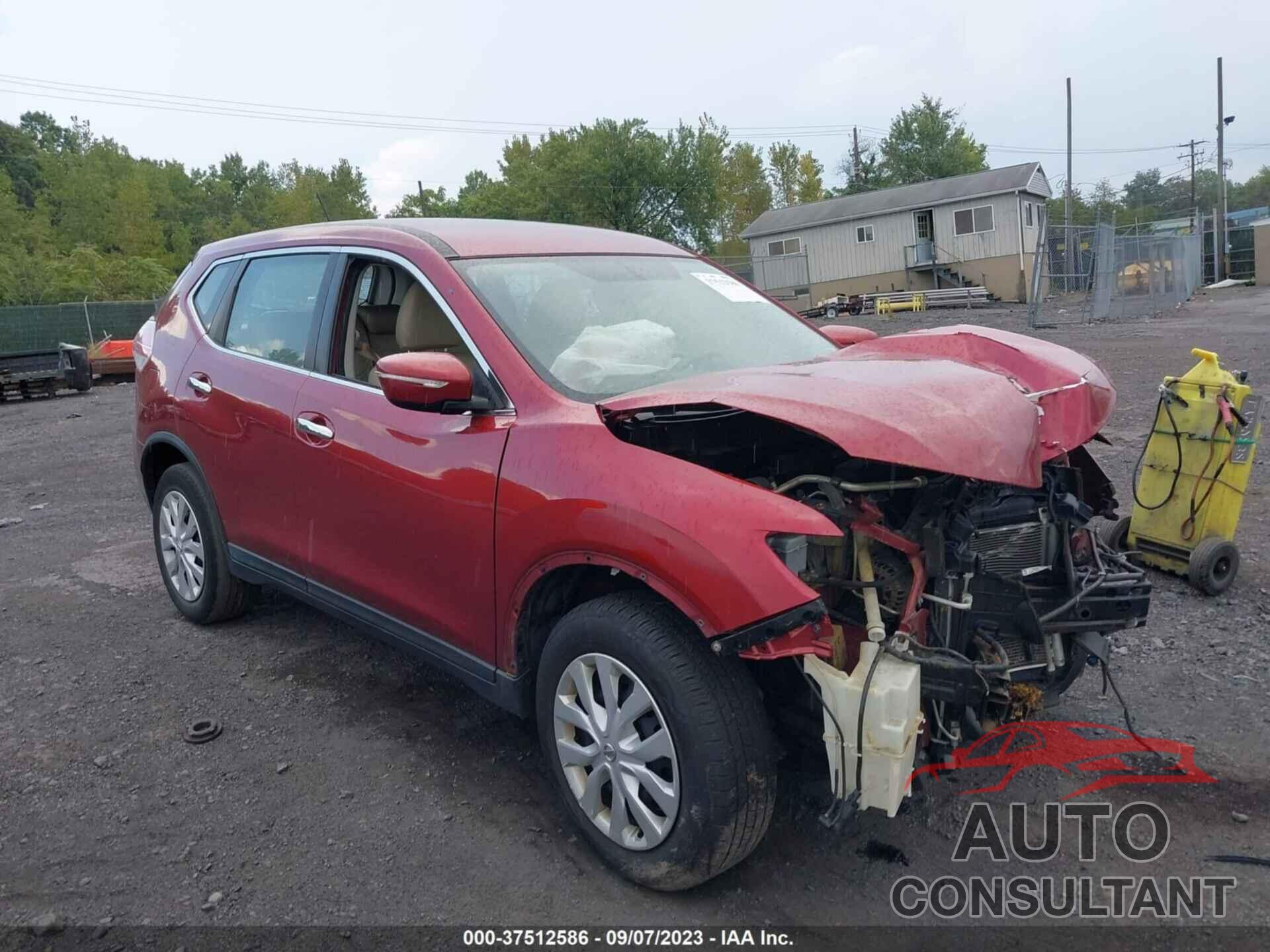 NISSAN ROGUE 2015 - KNMAT2MV5FP578771