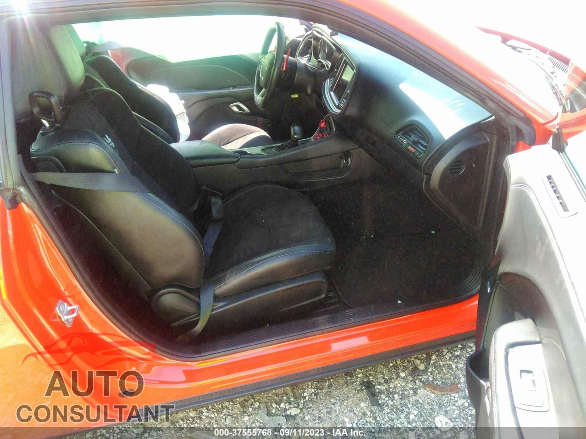 DODGE CHALLENGER 2020 - 2C3CDZFJ2LH235011