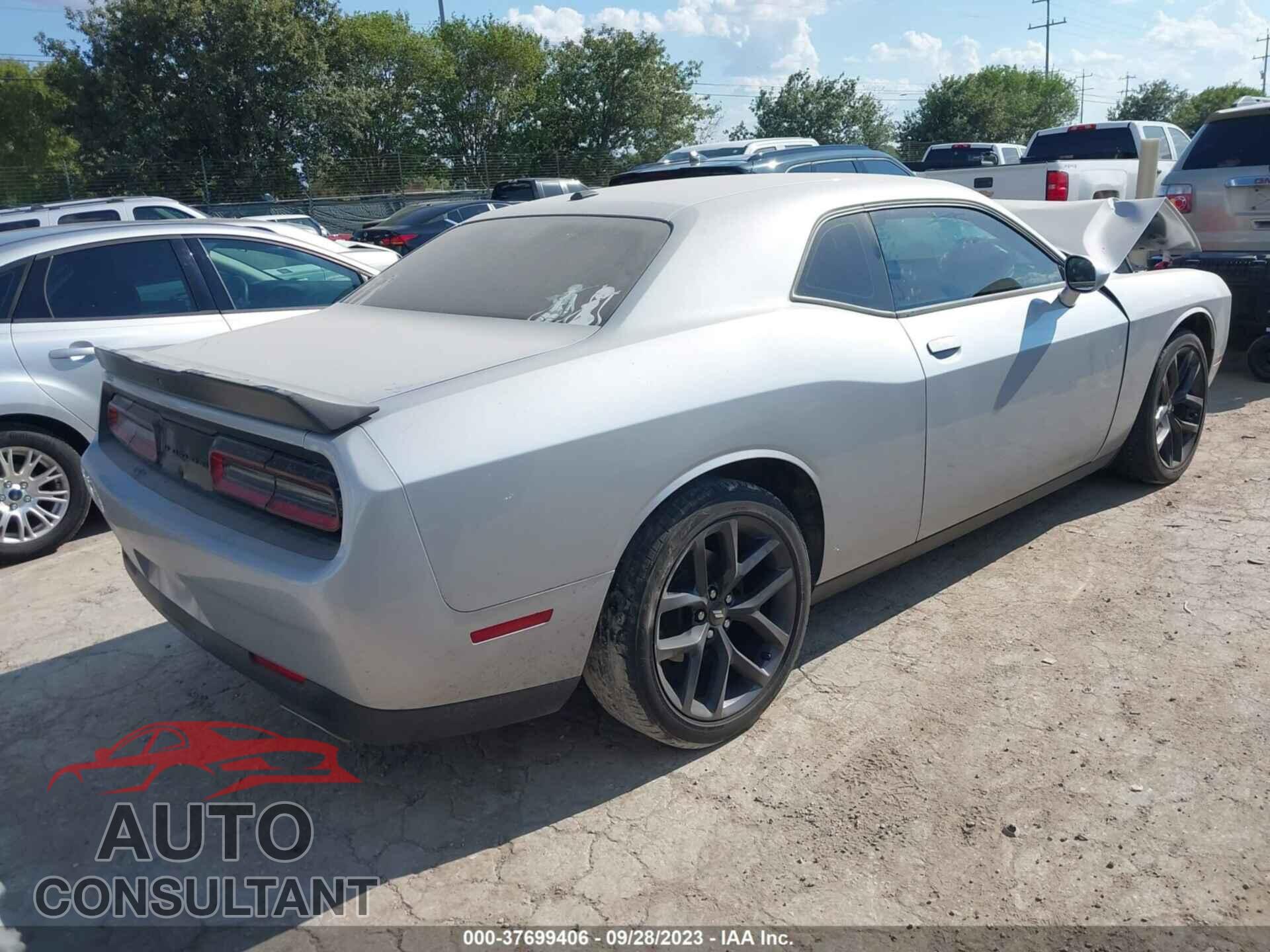 DODGE CHALLENGER 2020 - 2C3CDZAG1LH110190