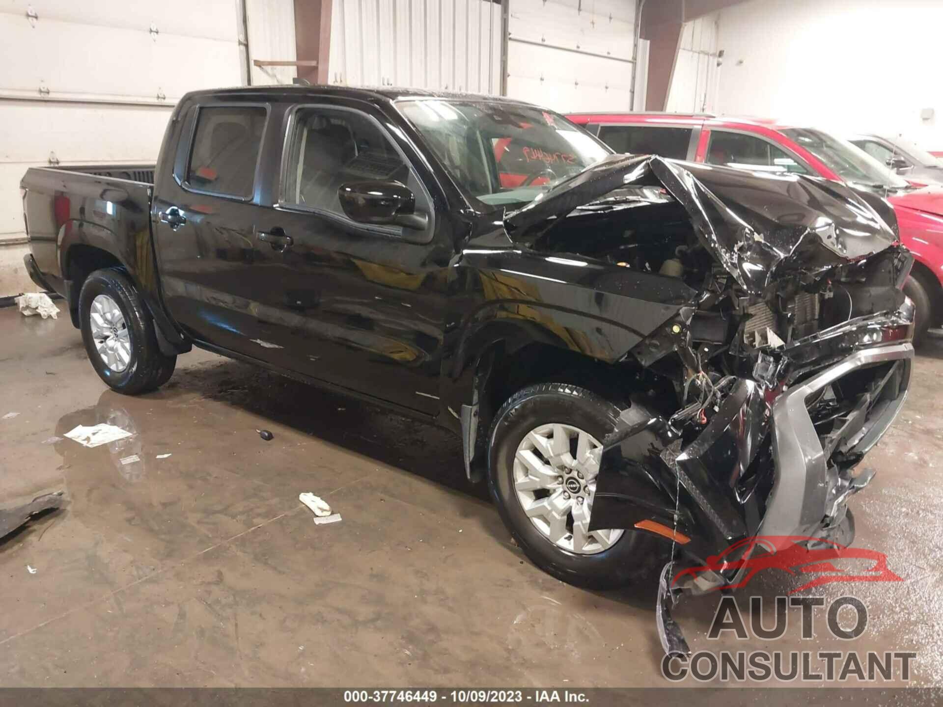 NISSAN FRONTIER 2022 - 1N6ED1EK2NN684079