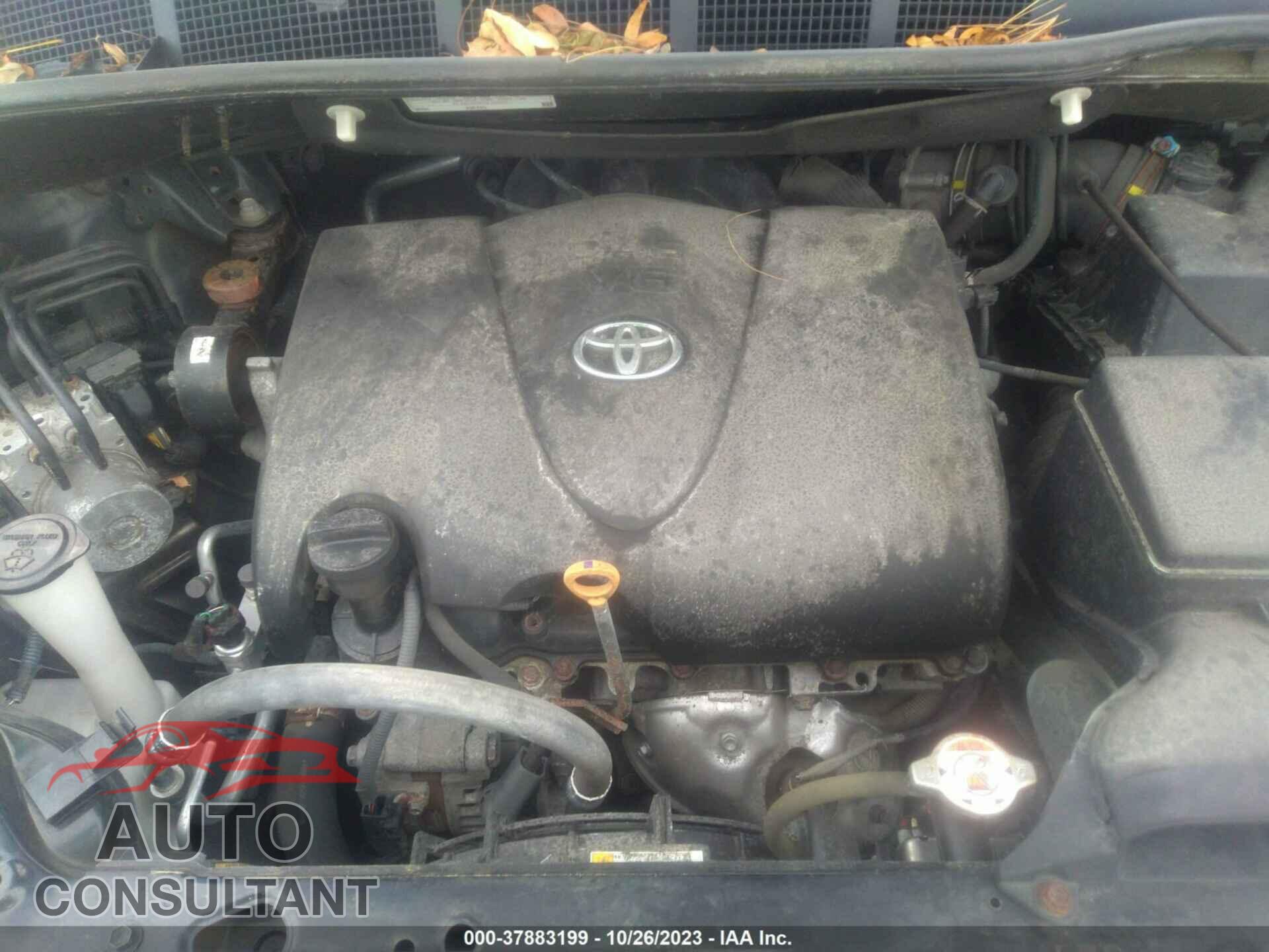 TOYOTA SIENNA 2017 - 5TDYZ3DC9HS808564