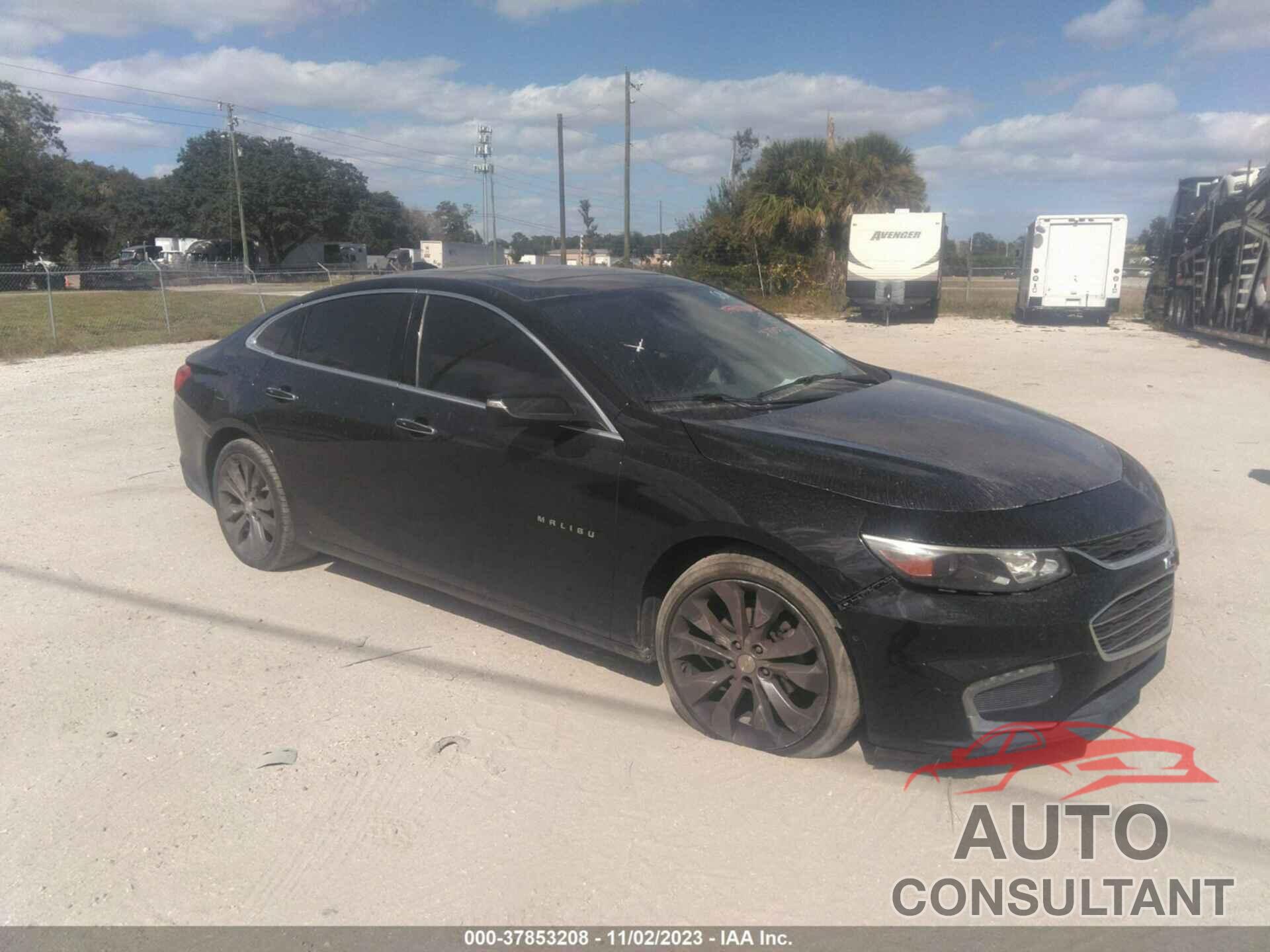 CHEVROLET MALIBU 2016 - 1G1ZH5SX0GF206961