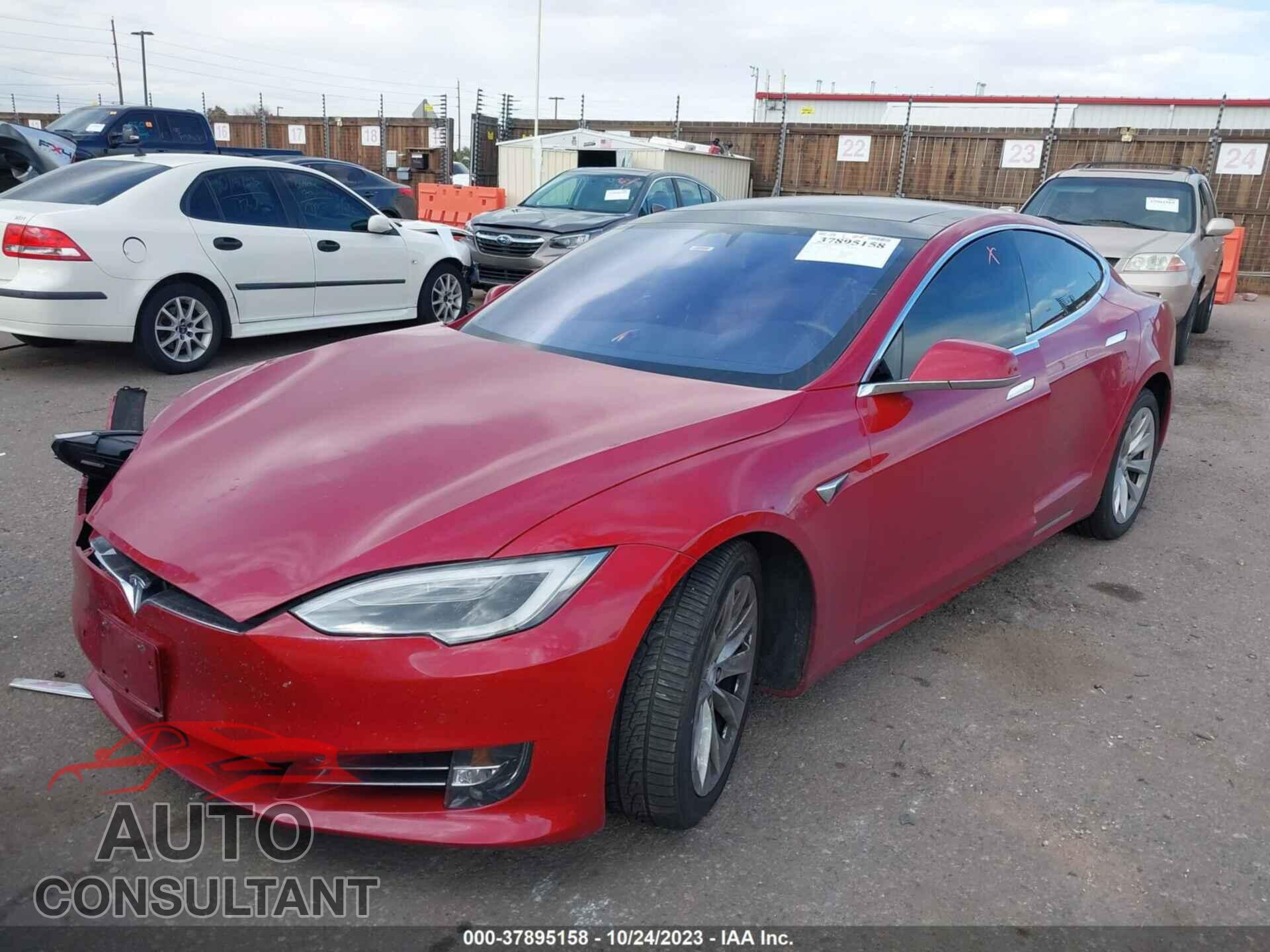 TESLA MODEL S 2017 - 5YJSA1E24HF228778