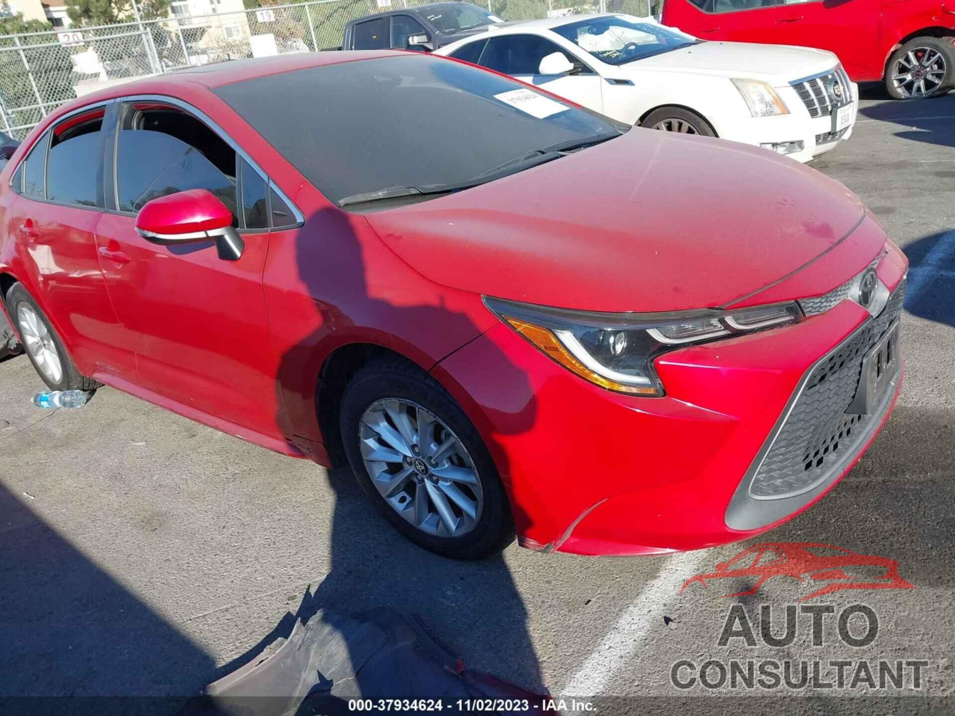 TOYOTA COROLLA 2020 - 5YFFPRAE2LP036562