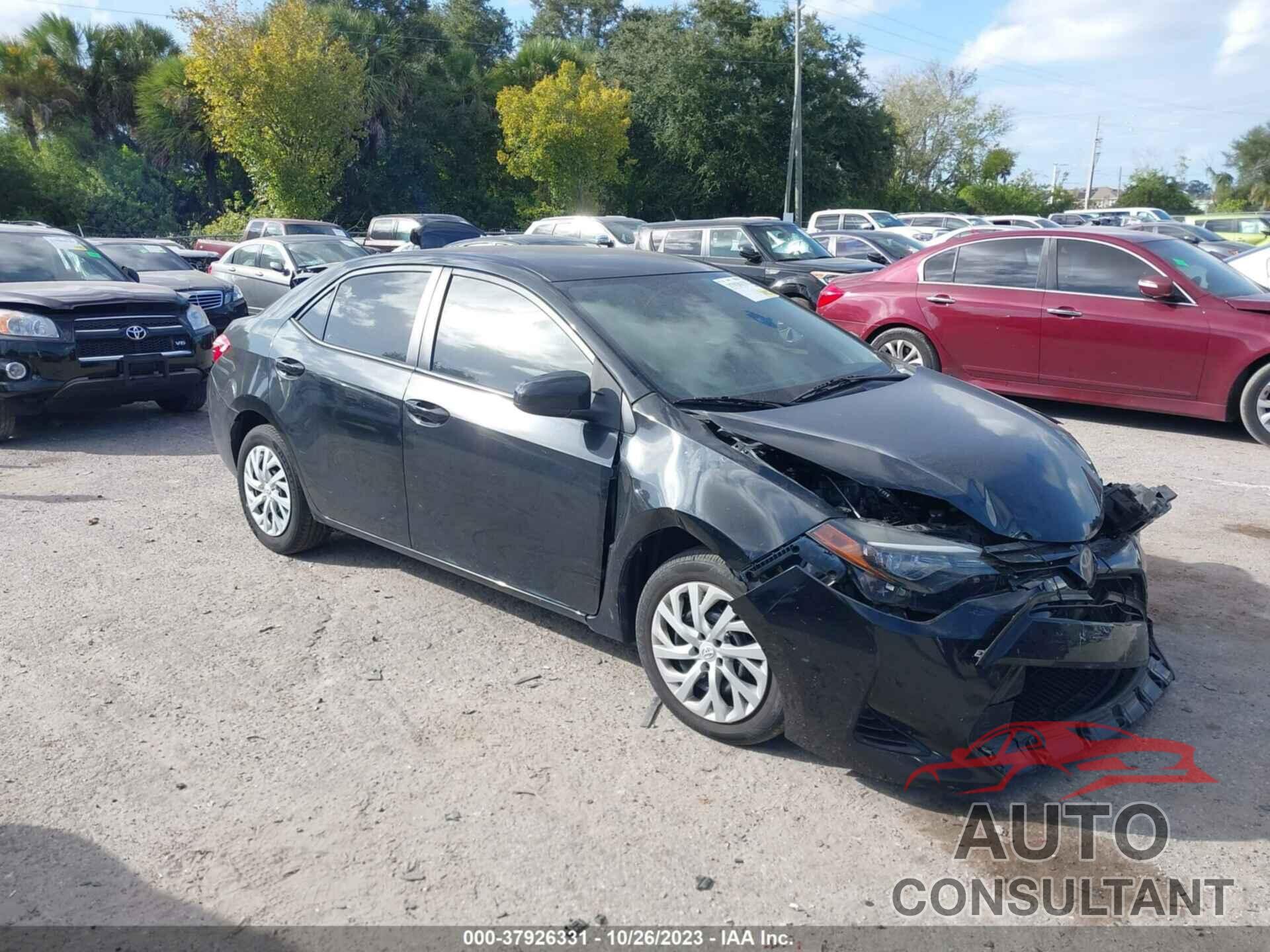 TOYOTA COROLLA 2017 - 5YFBURHE3HP673366