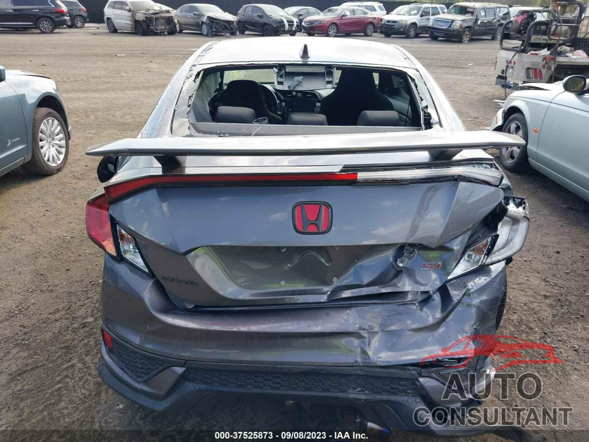 HONDA CIVIC SI 2019 - 2HGFC3A58KH752476