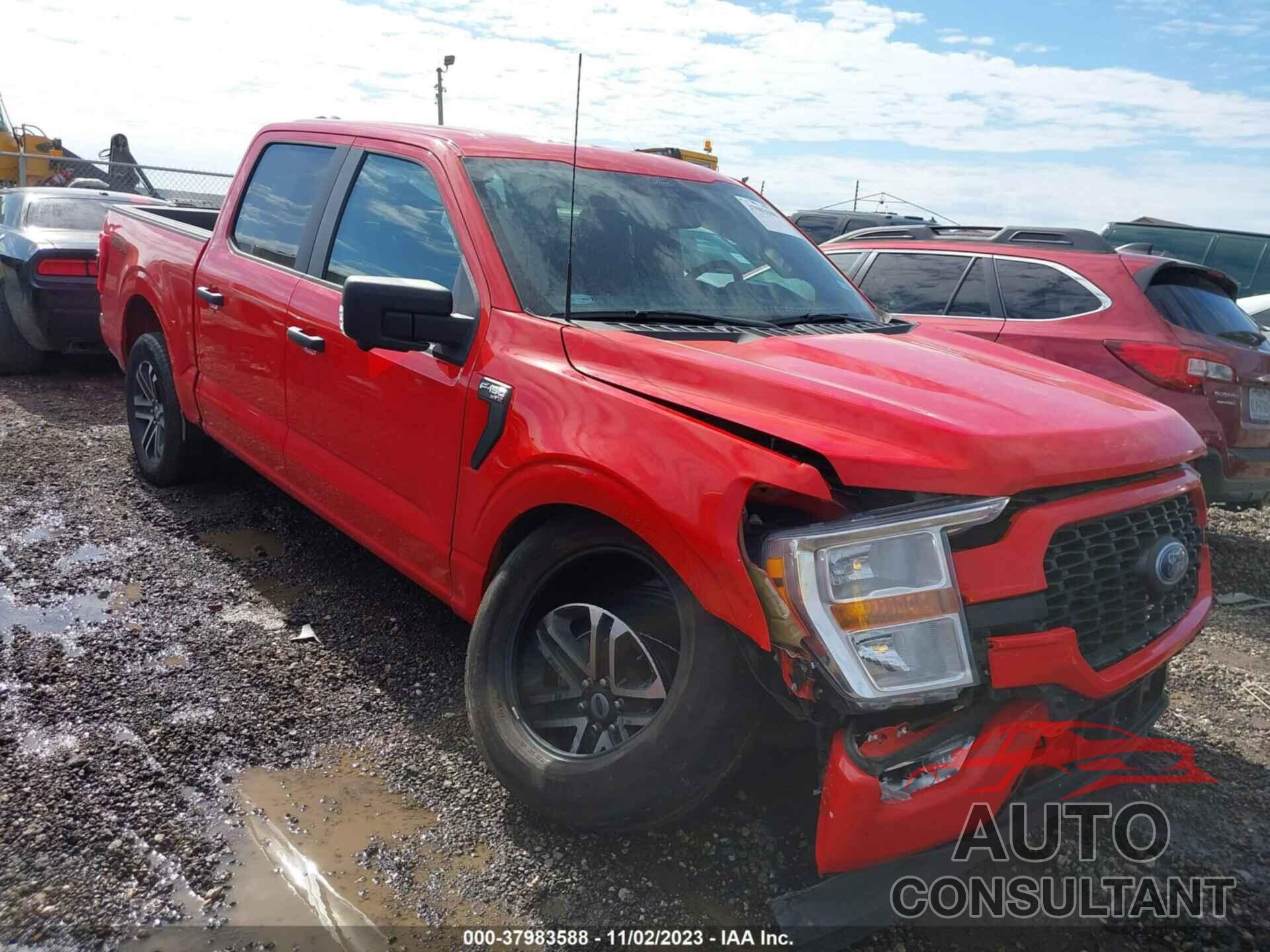 FORD F-150 2022 - 1FTEW1CP1NKD56018