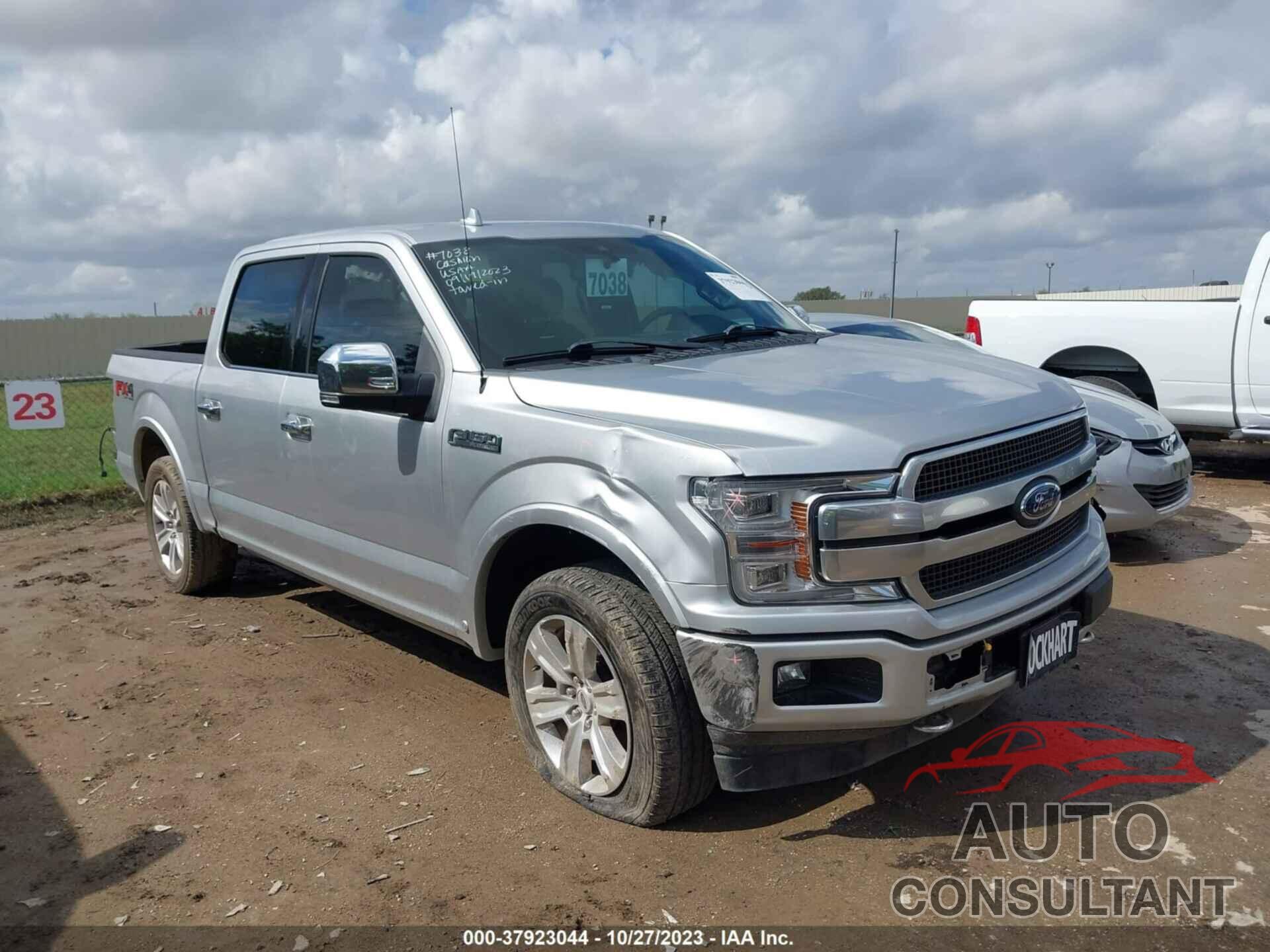 FORD F-150 2019 - 1FTEW1E4XKFA35182