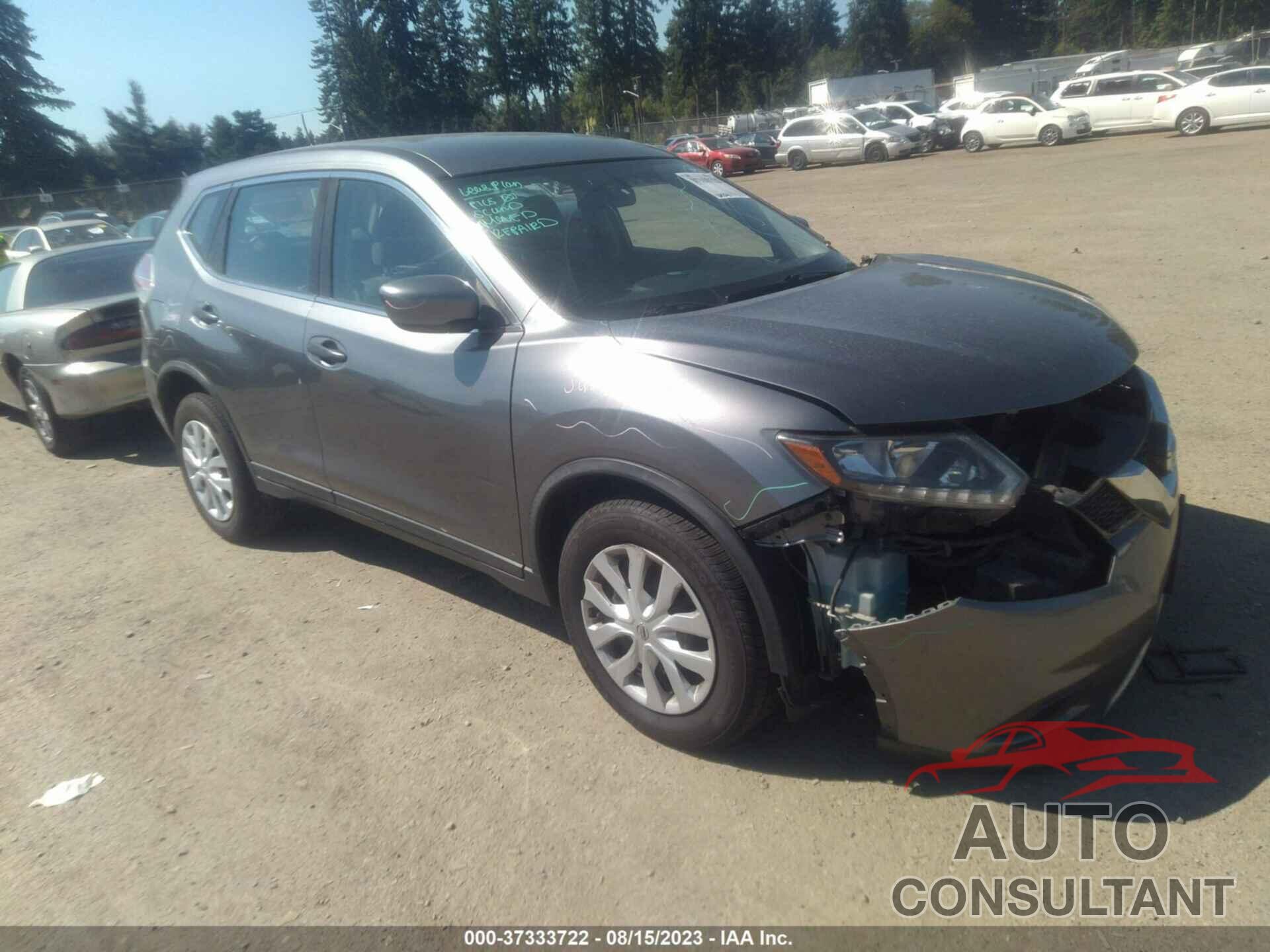 NISSAN ROGUE 2016 - KNMAT2MV7GP688318