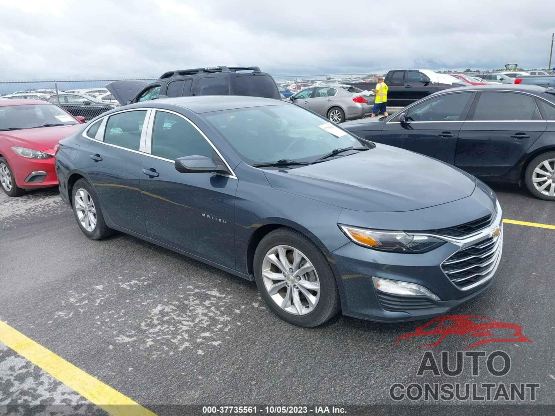 CHEVROLET MALIBU 2019 - 1G1ZD5ST3KF141427
