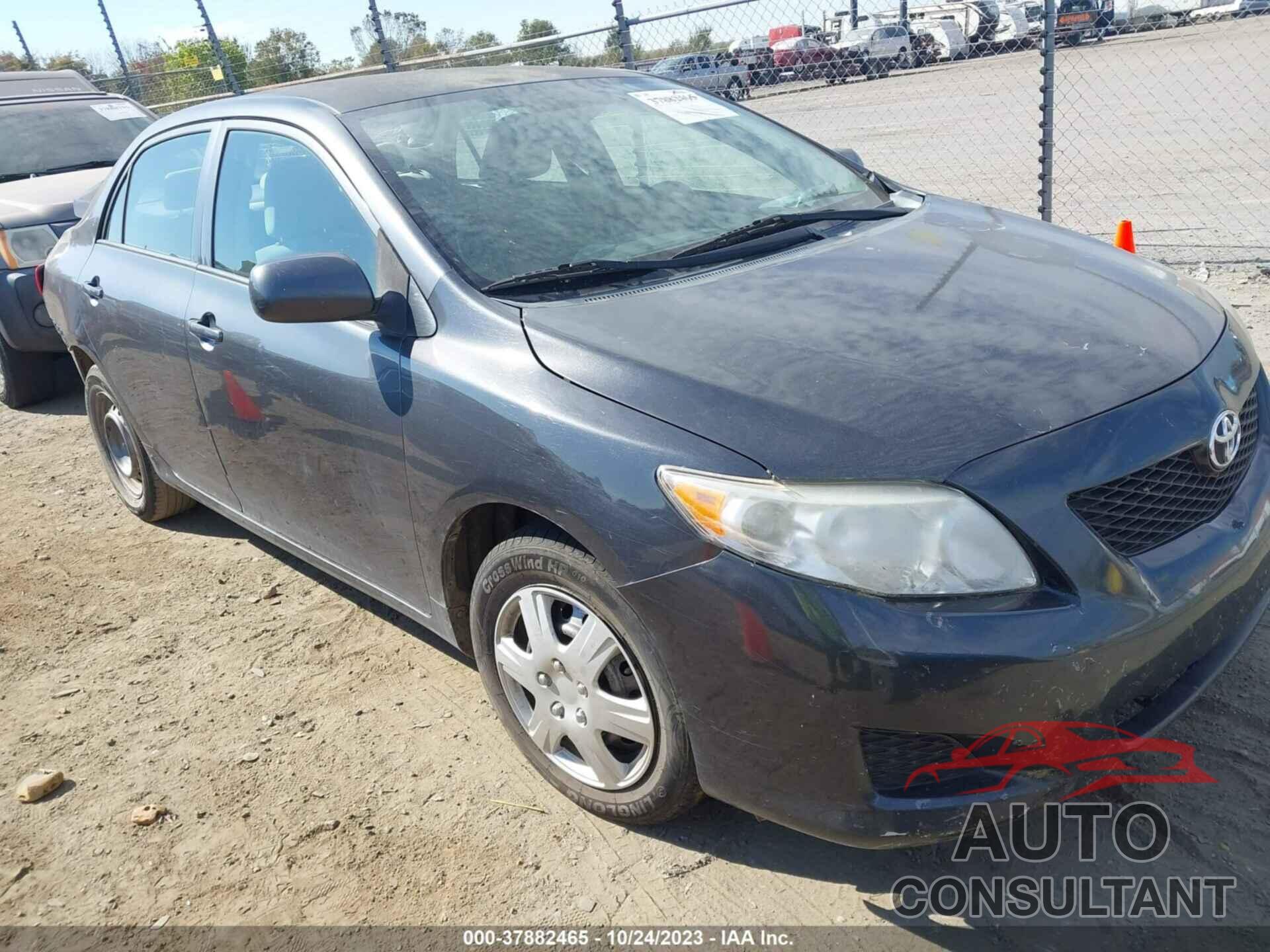 TOYOTA COROLLA 2010 - 2T1BU4EE5AC355911