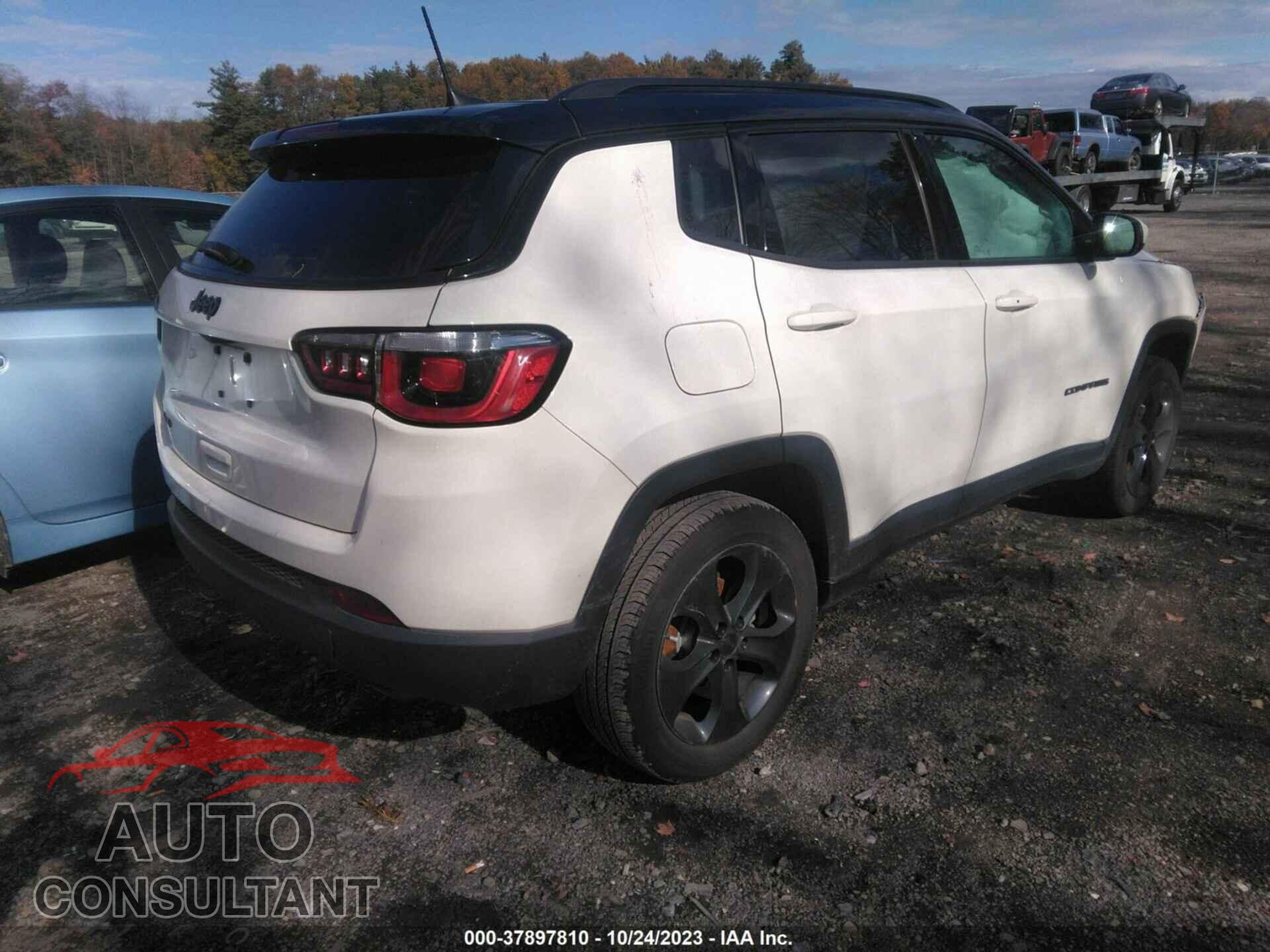 JEEP COMPASS 2020 - 3C4NJDBB0LT157673