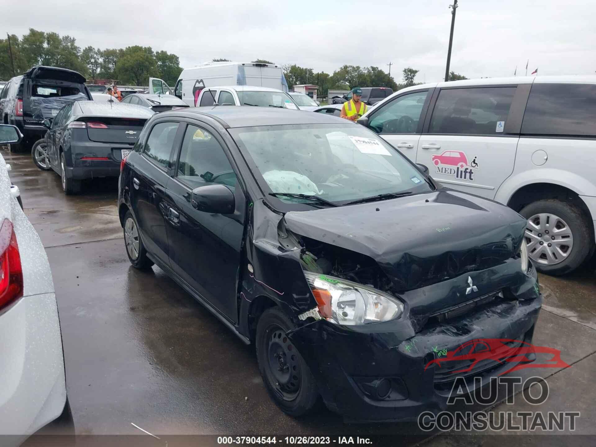 MITSUBISHI MIRAGE 2015 - ML32A3HJ2FH041893