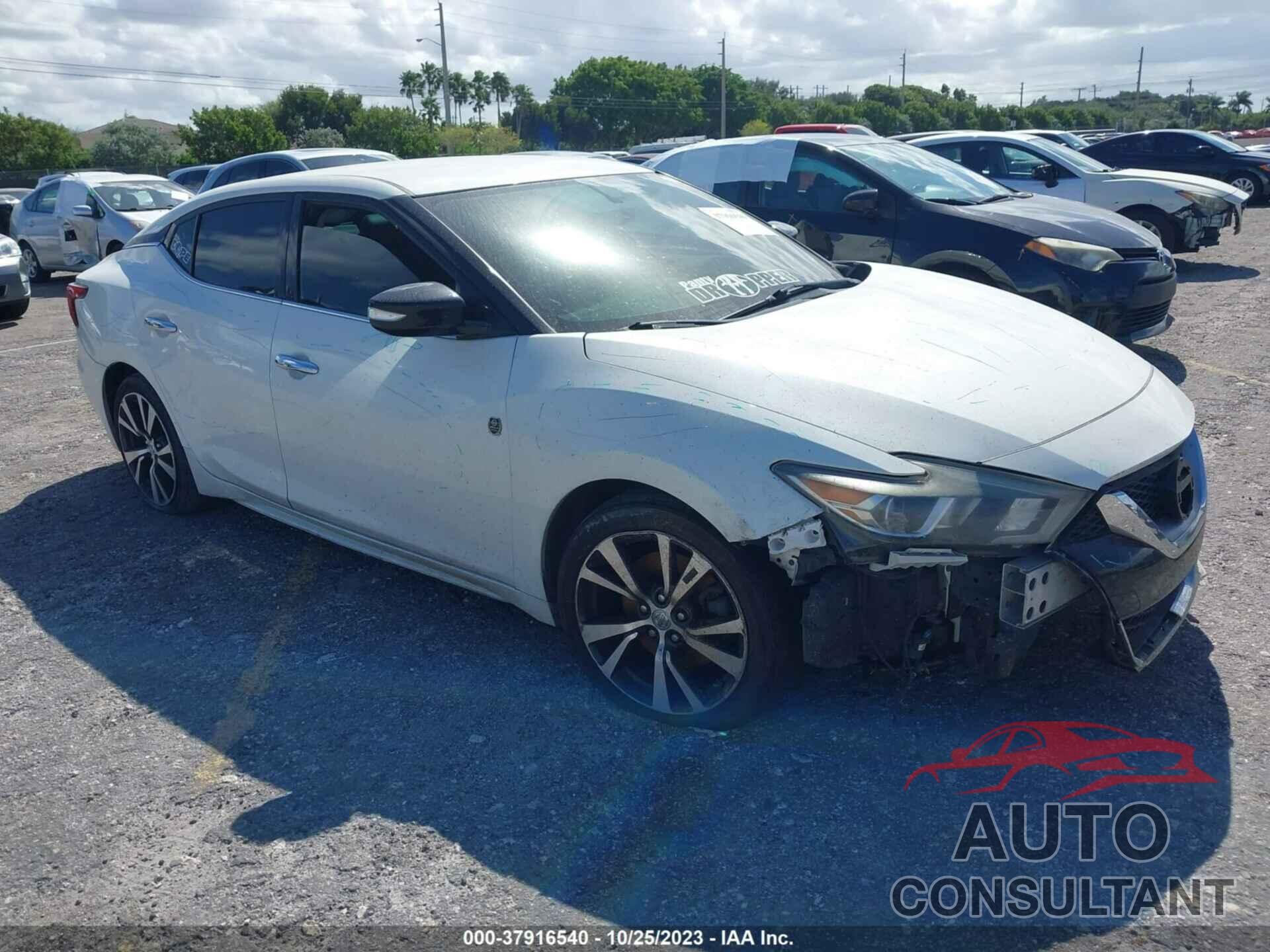 NISSAN MAXIMA 2017 - 1N4AA6AP0HC380649