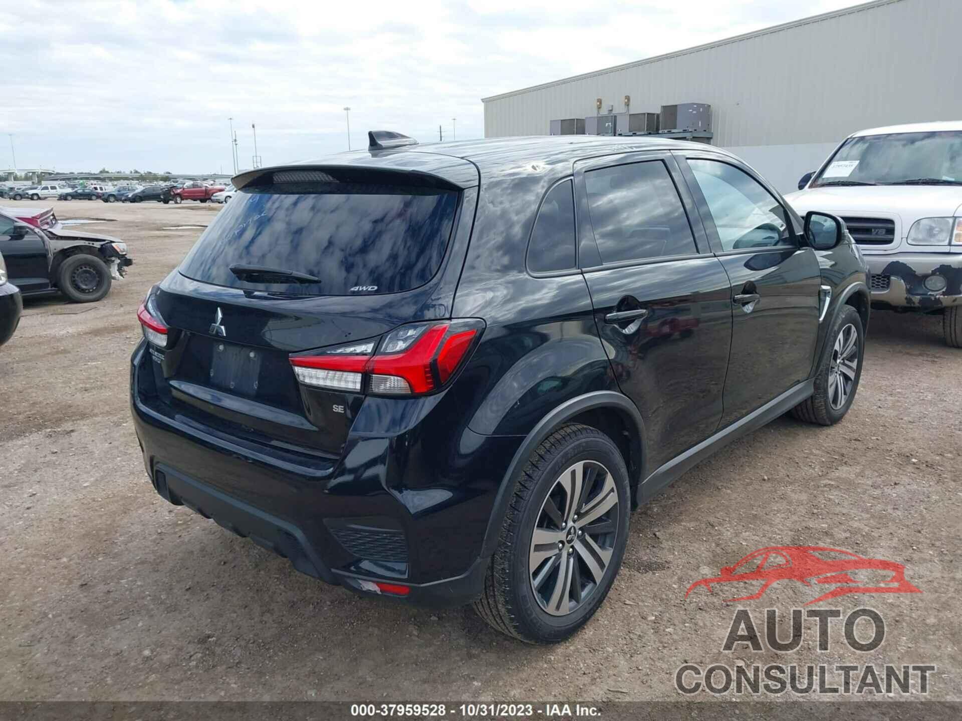 MITSUBISHI OUTLANDER SPORT 2020 - JA4AR3AU9LU024012