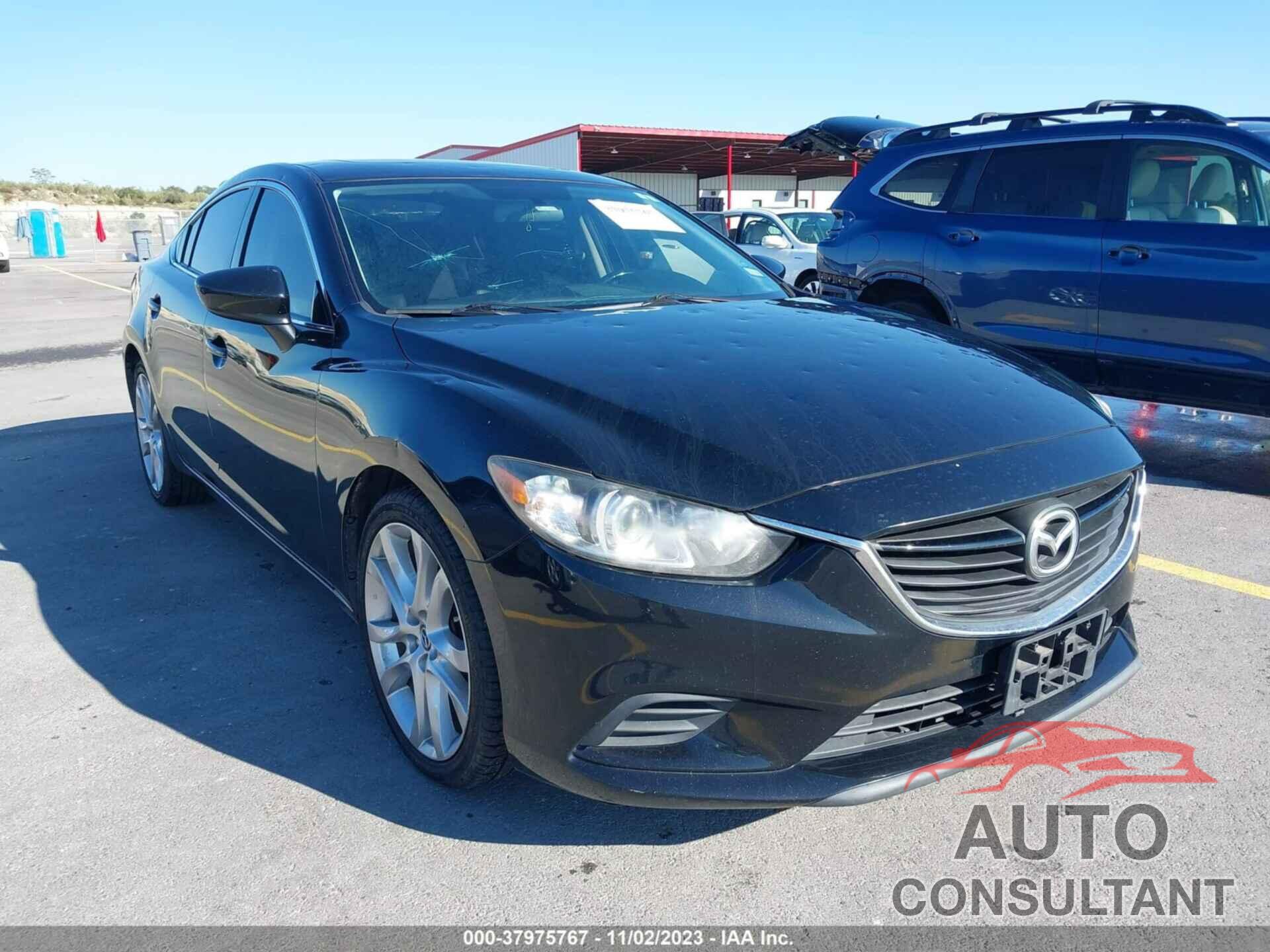 MAZDA MAZDA6 2015 - JM1GJ1V51F1189332